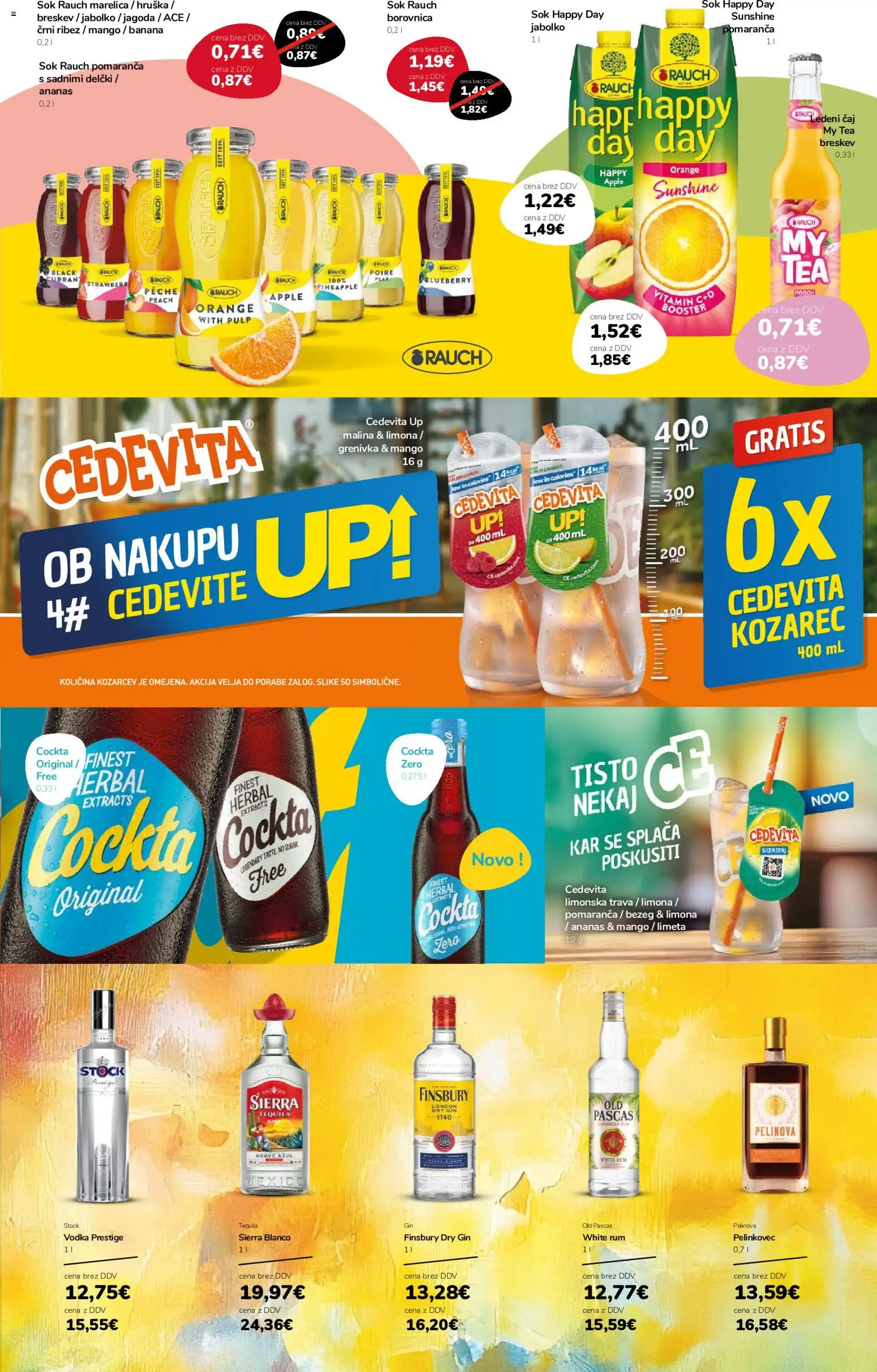 Novi Ahac katalog ponudbe – veljaven od 01.09.2026 | Stran: 17 | Izdelki: Ribez, Sok, Ananas, Mango