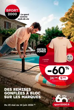 Sport 2000 - Prévisualisation de Sport 2000 catalogue valide à partir de 25.05.2026