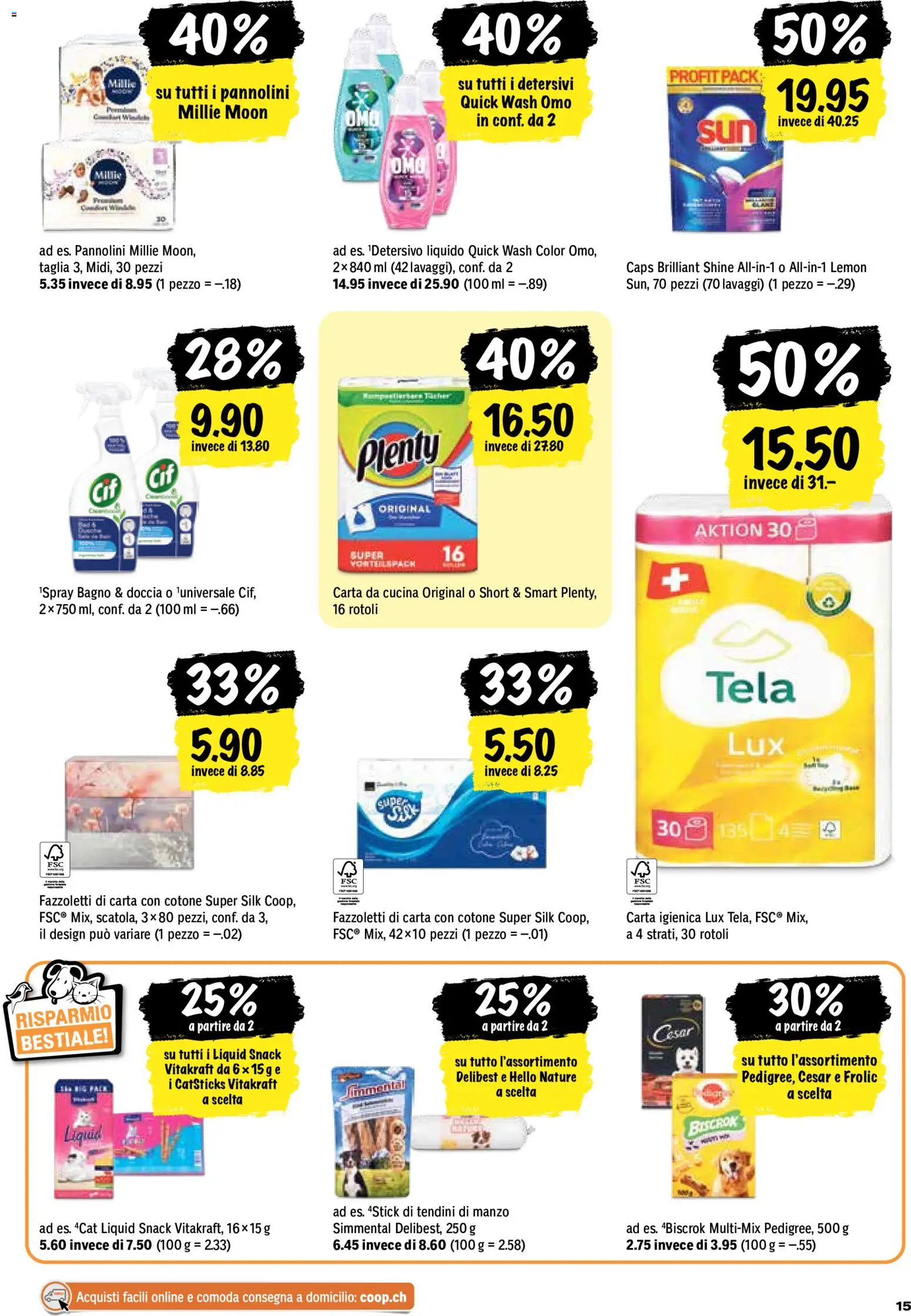 Coop aktionen IT – gültig ab 23.07.2026 | Seite: 15