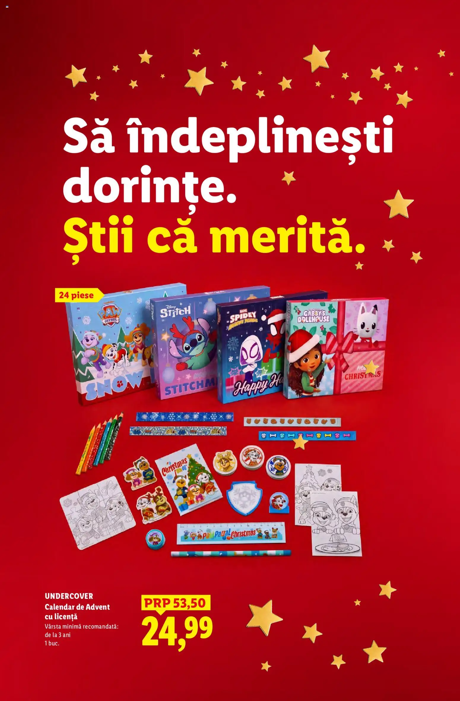 Noul catalog Lidl – valabil de la 02.11.2026 | Pagină: 14 | Produse: Șapă