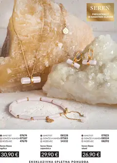Avon katalog akcije – veljaven od 01.08.2026 | Stran: 203 | Izdelki: Zapestnica, Uhani