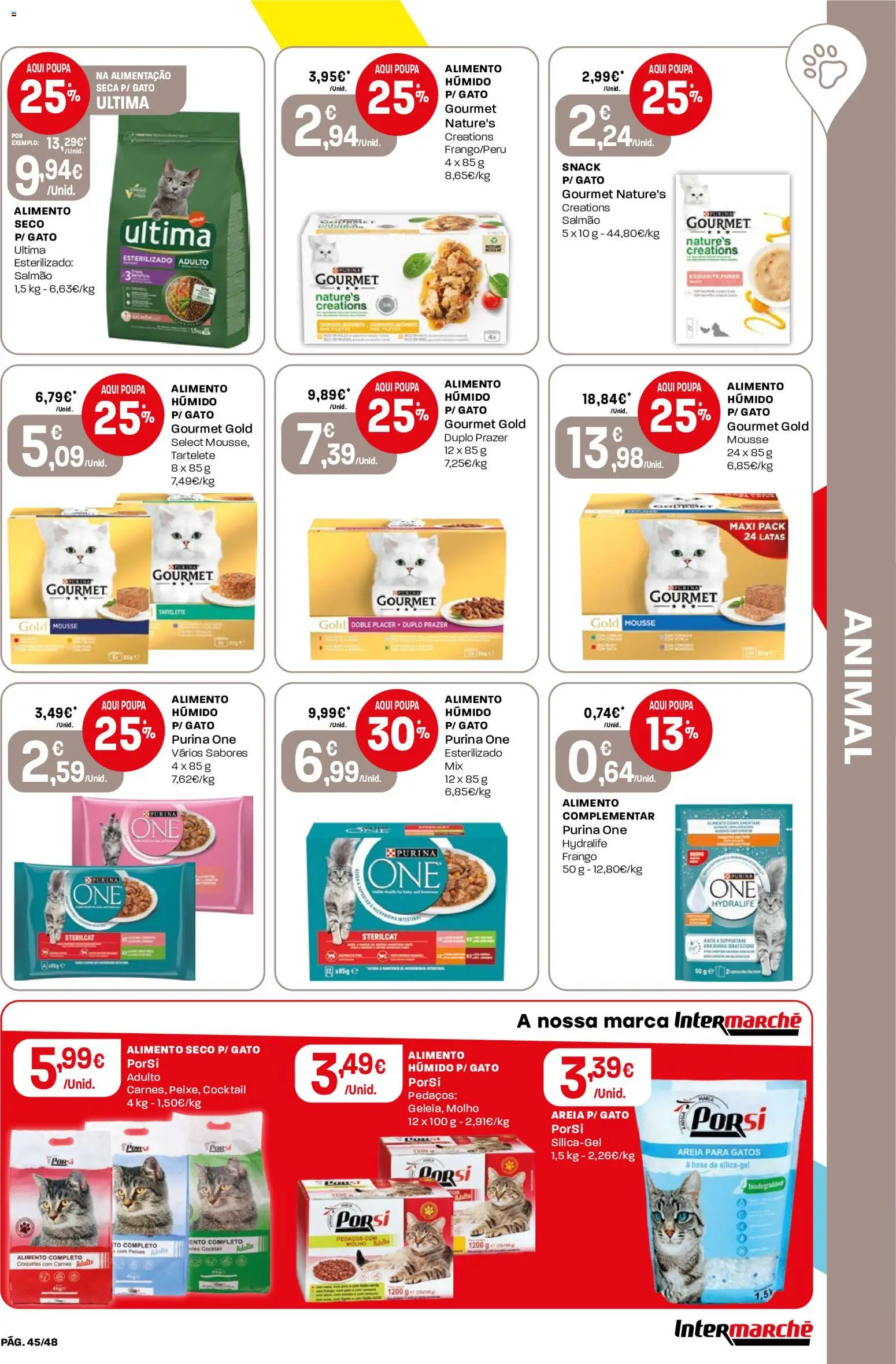 Intermarché folheto │ válido de 15/10/2026 | Página: 45