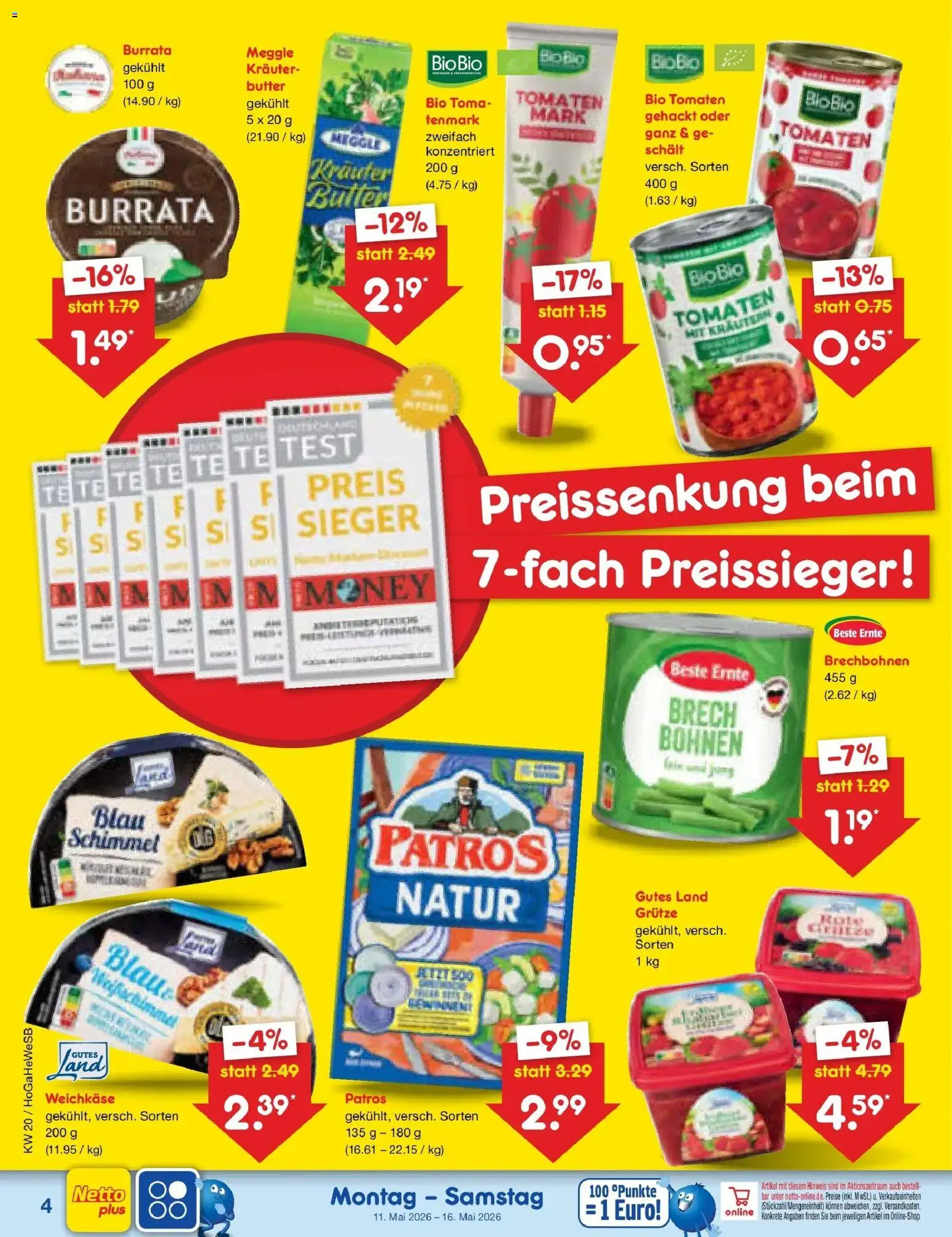 Netto Marken-Discount Prospekt Hannover	 – gültig ab 10.05.2026 | Seite: 4