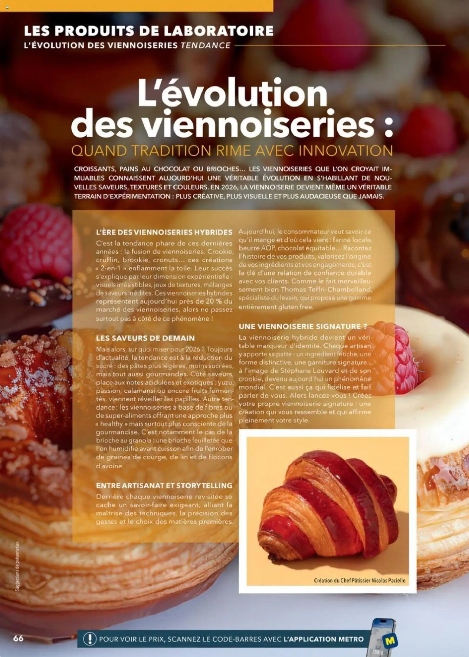 {H1} | Page: 66 | Produits: Sucre, Viennoiseries, Jeux, Pâtes