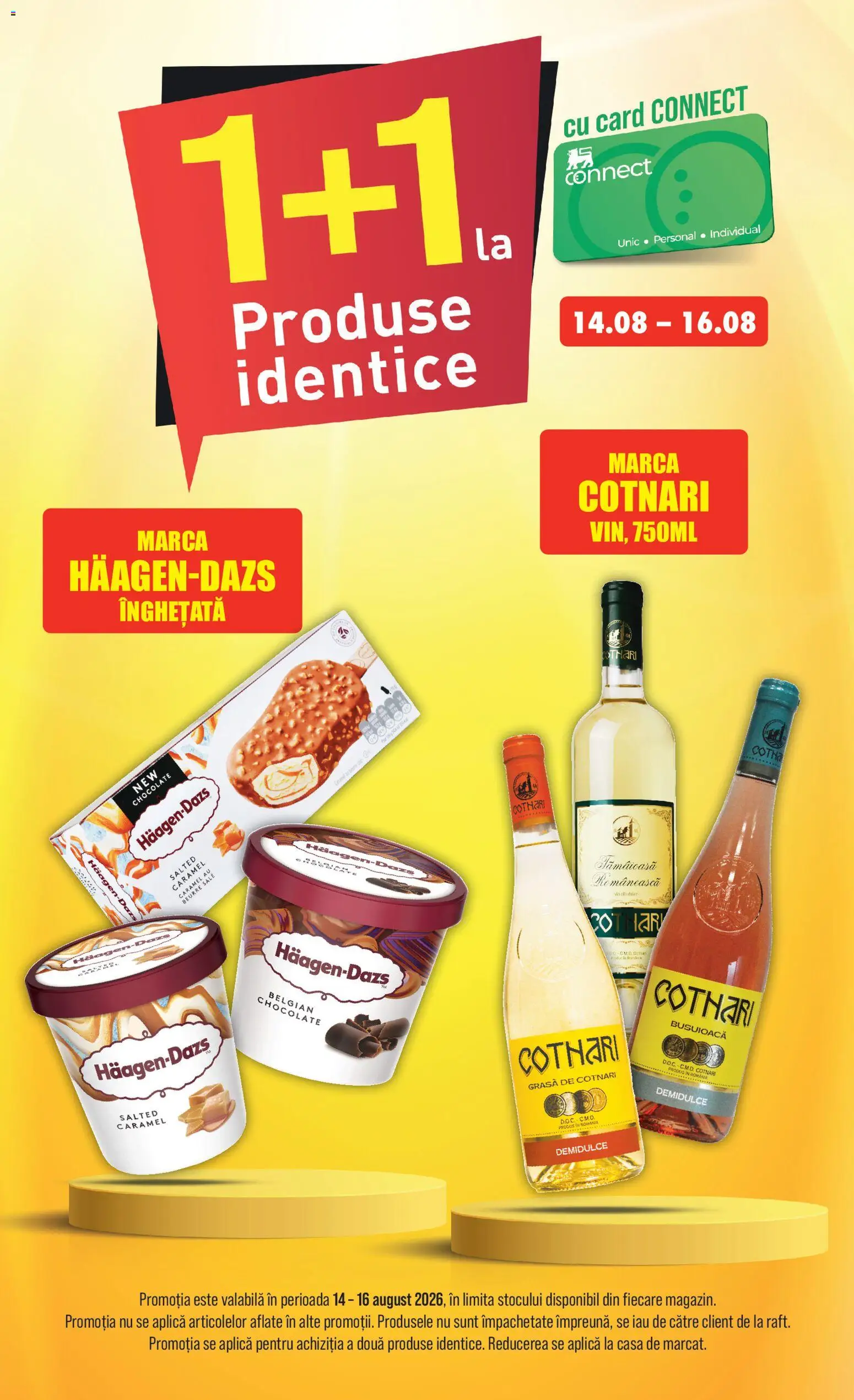 Noul catalog Mega Image – valabil de la 13.08.2026 | Pagină: 9 | Produse: Aplică, Înghețată