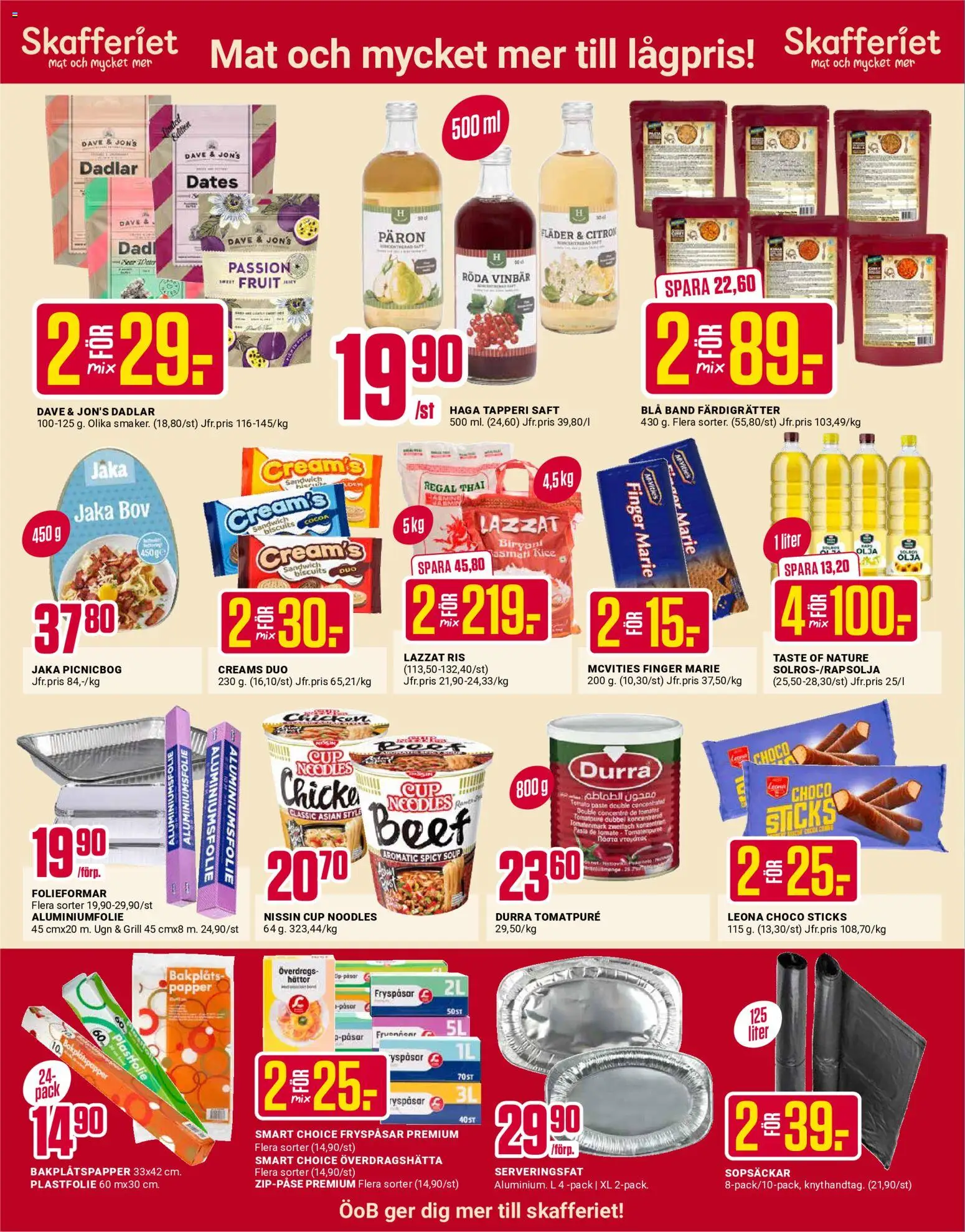 ÖoB reklamblad aktuell från 25.05.2026 | Sida: 2