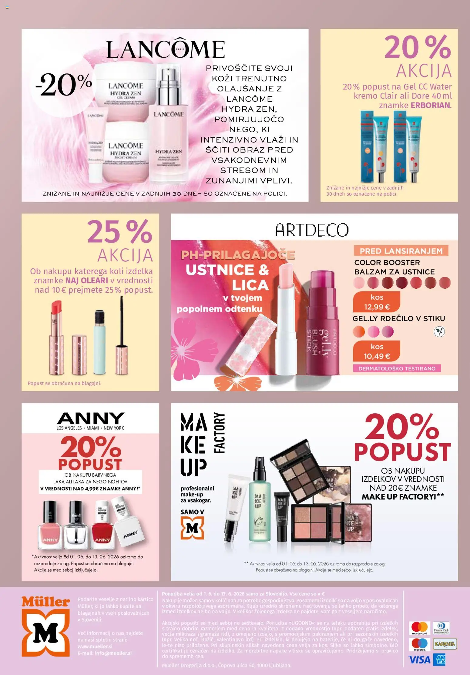 Novi Müller katalog ponudbe – veljaven od 01.06.2026 | Stran: 6