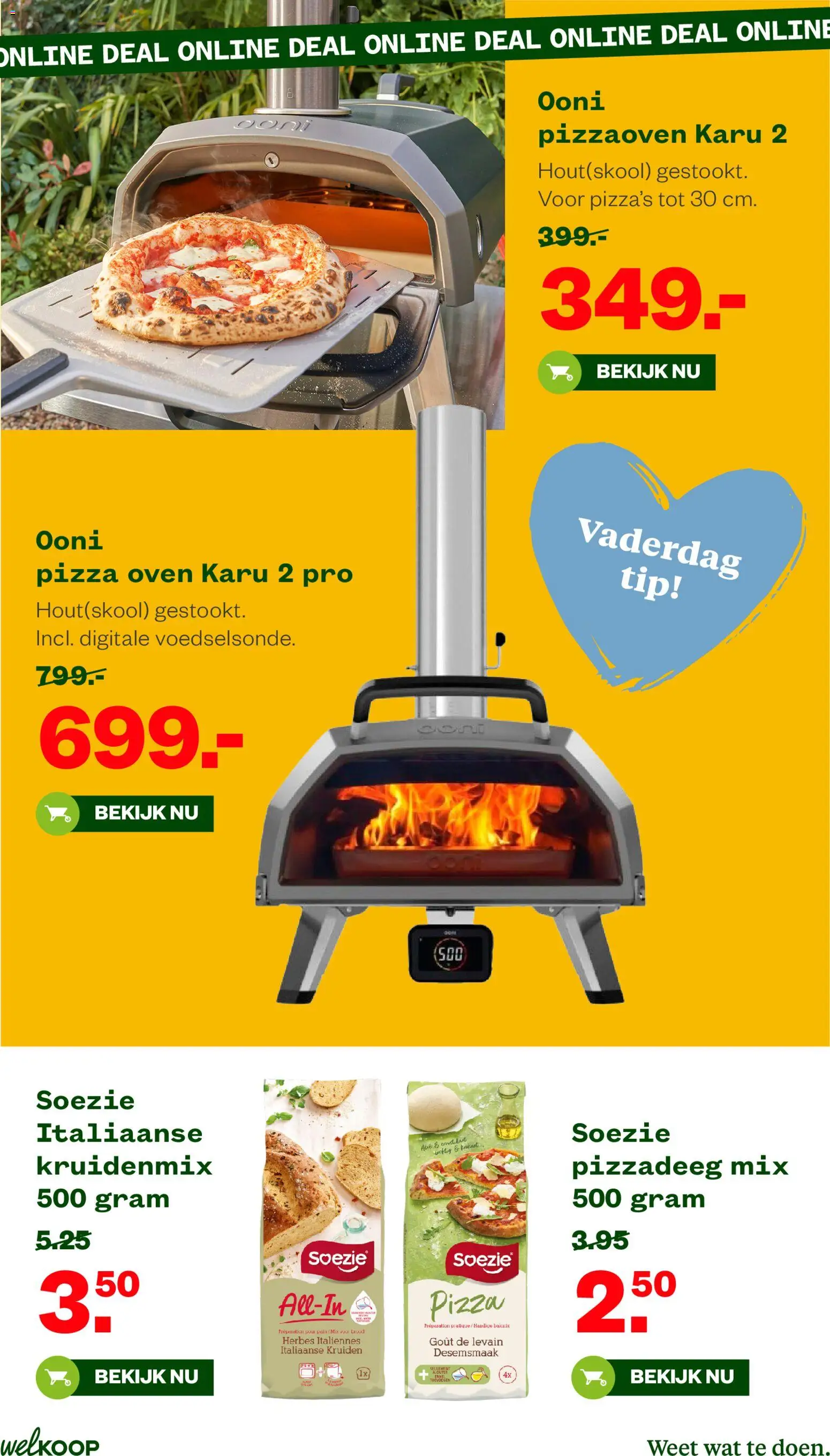 {H1} | Pagina: 2 | Producten: Pizza, Oven