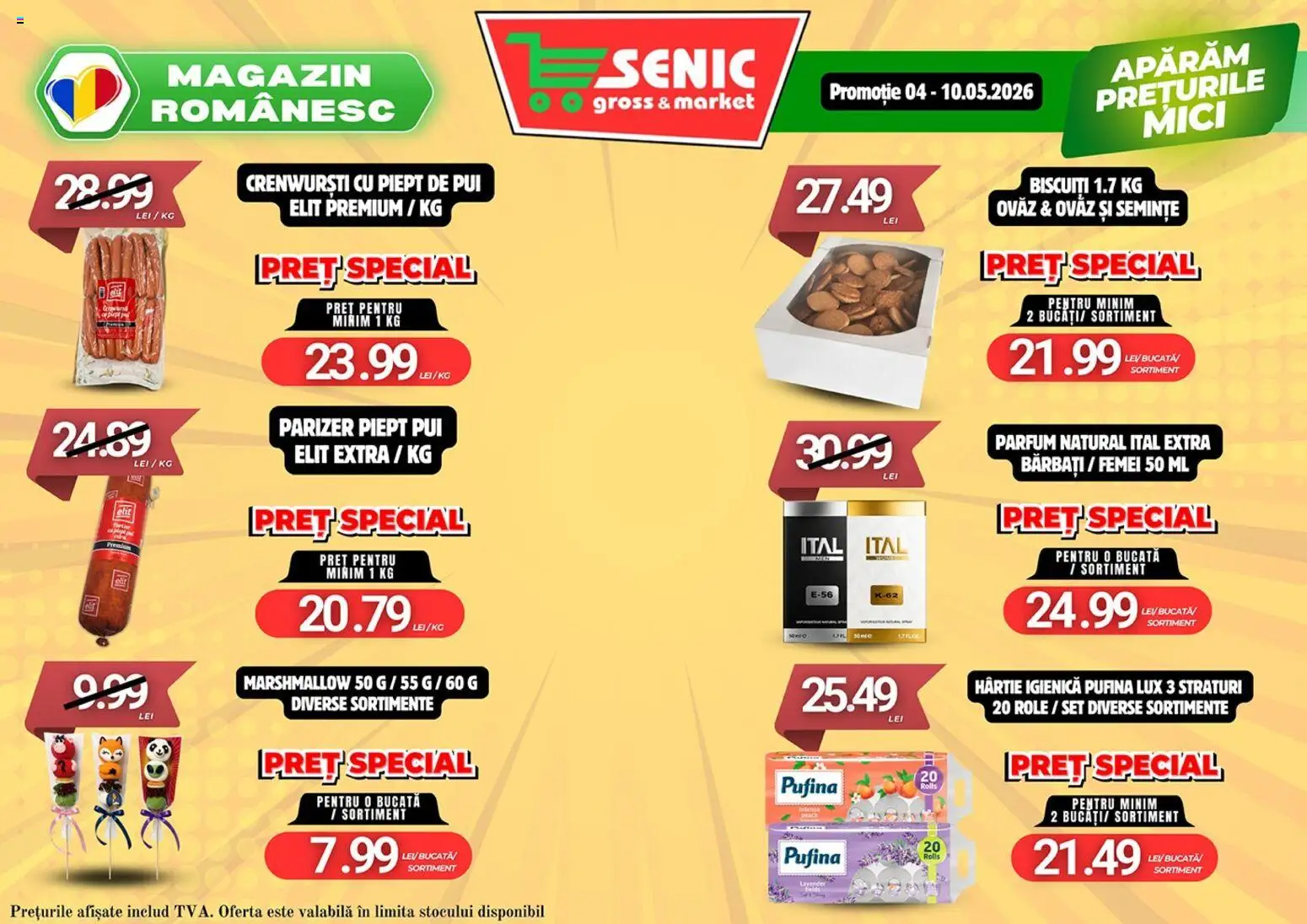 Noul catalog Senic – valabil de la 04.05.2026 | Pagină: 4