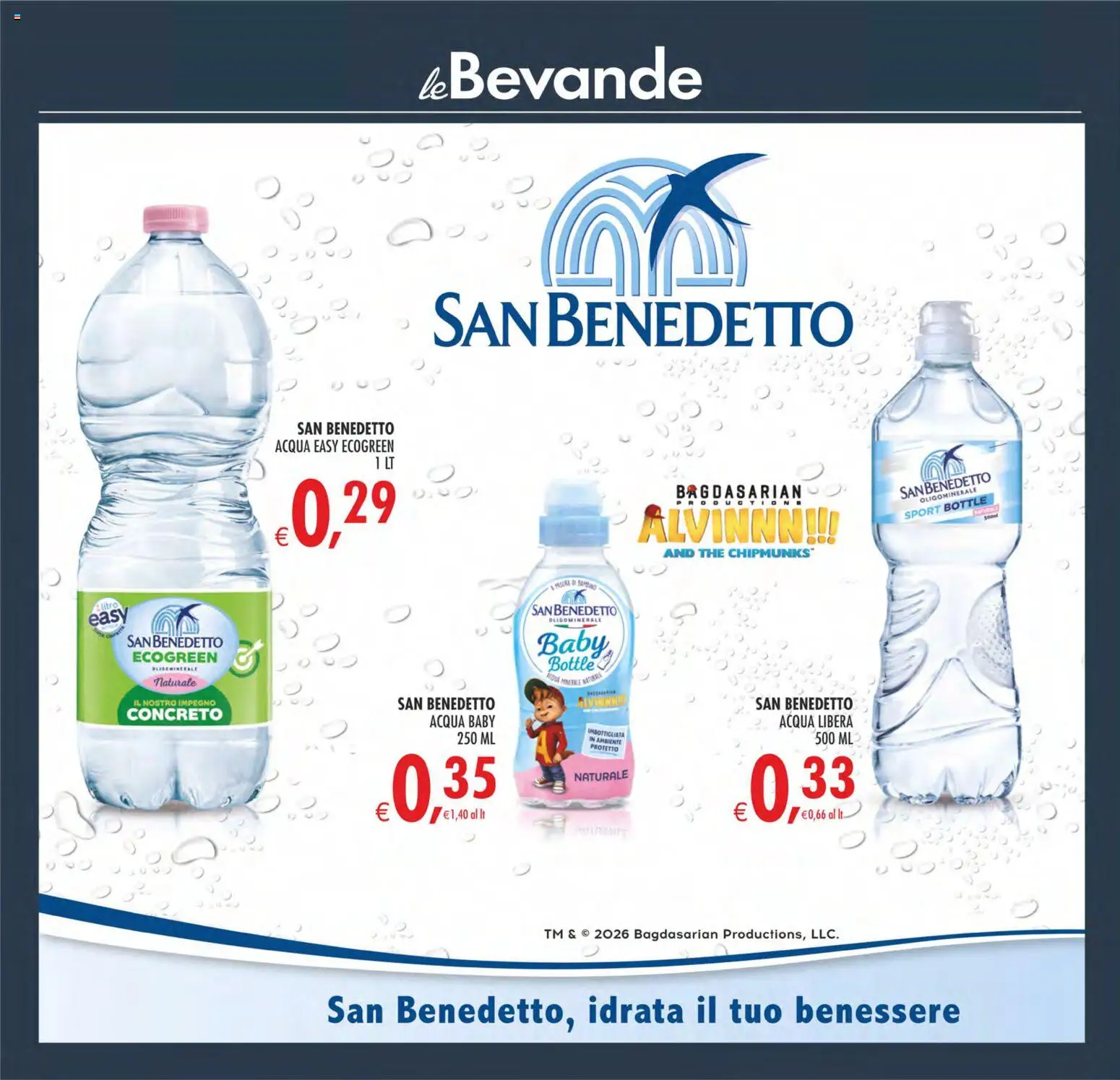 Volantino Decò del 21/08/2026 | Pagina: 4 | Prodotti: Acqua, The