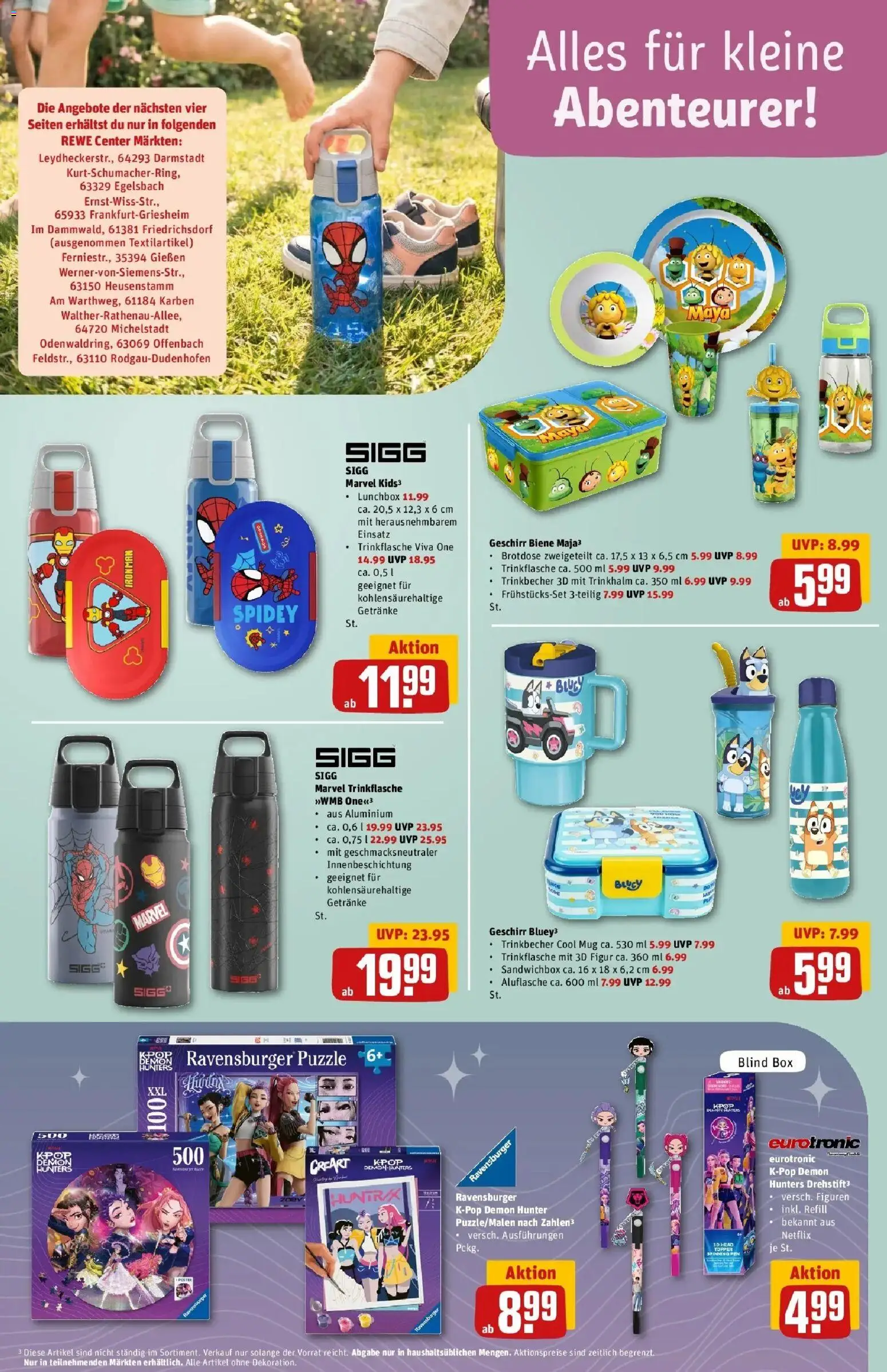 REWE Prospekt ab 24.08.2026 zum Blättern » Angebote | Seite: 30 | Produkte: Topper, Box