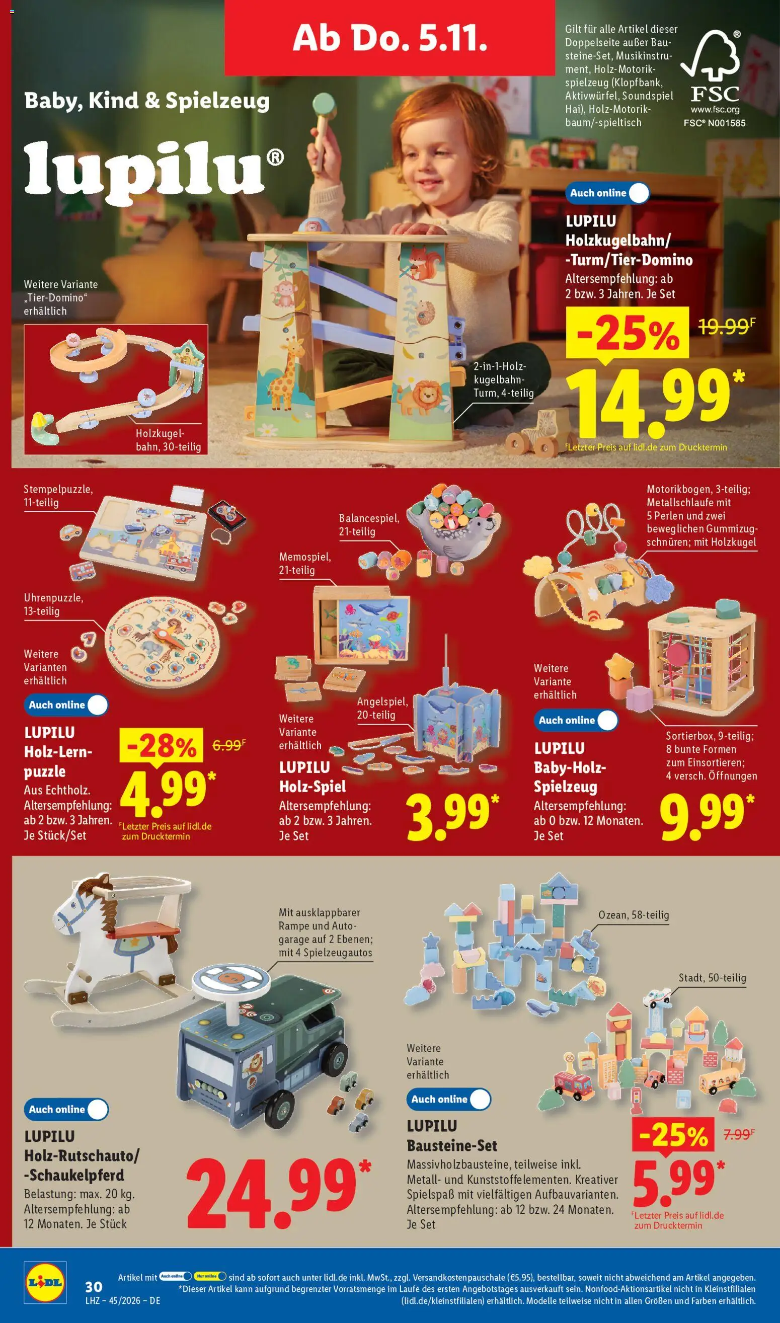 Lidl Prospekt – gültig ab 02.11.2026 | Seite: 20