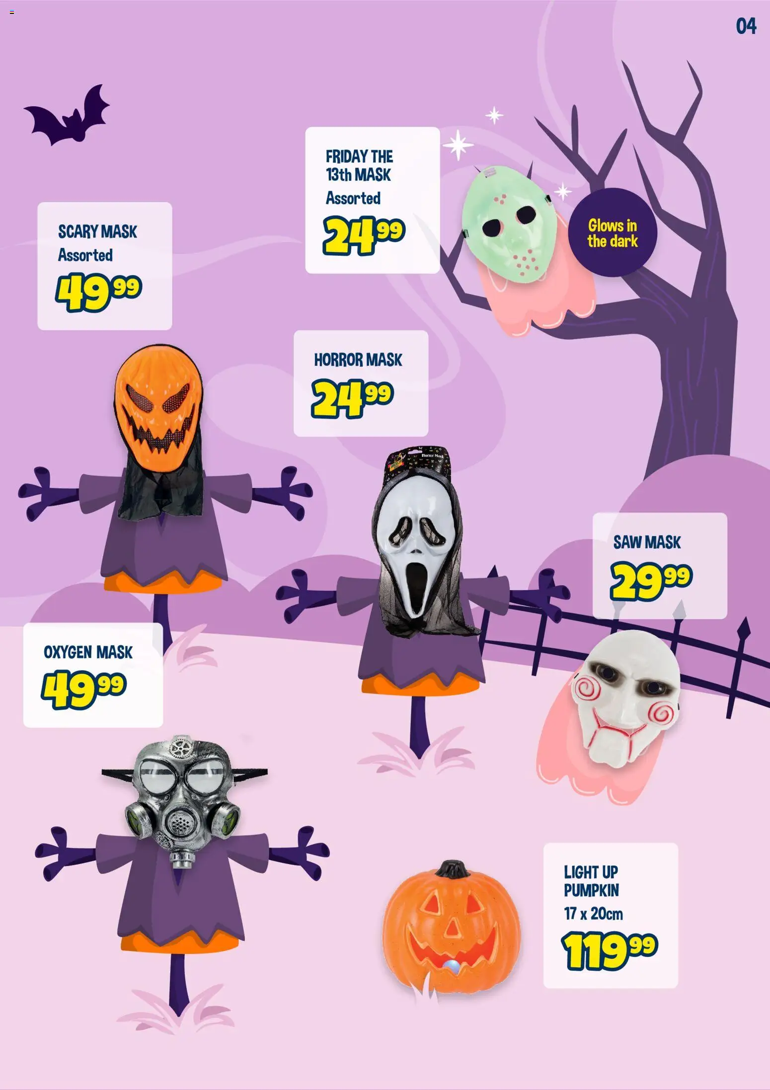 New Crazy Store catalogue – valid from 15/10/2026 | Page: 5 | Products: Light, Mask