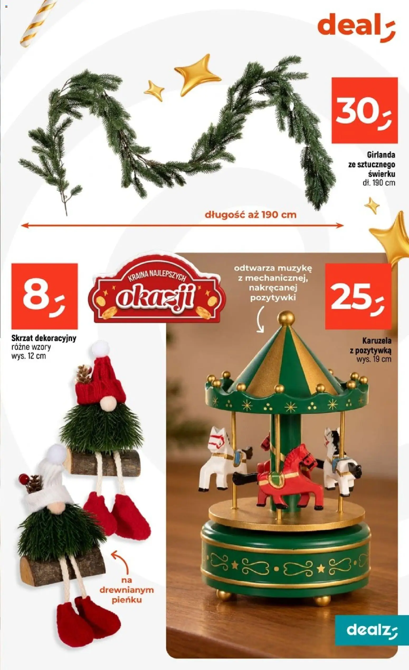 Dealz gazetka od 22.10.2026 | Strona: 51 | Produkty: Girlanda