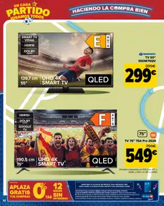 Vista previa Carrefour La Fiesta del Futbol válido desde el 11.06.2026 | Página: 10 | Productos: Audio