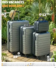 GiFi - Prévisualisation de GiFi catalogue valide à partir de 28.04.2026 | Page: 11 | Produits: Valise