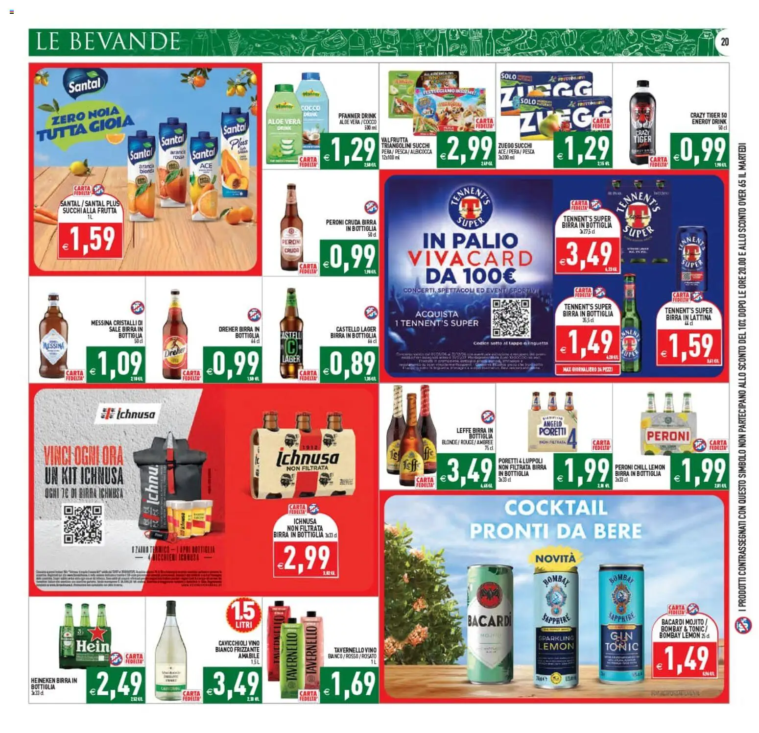 Volantino PIM Supermercati del 21/08/2026 | Pagina: 20