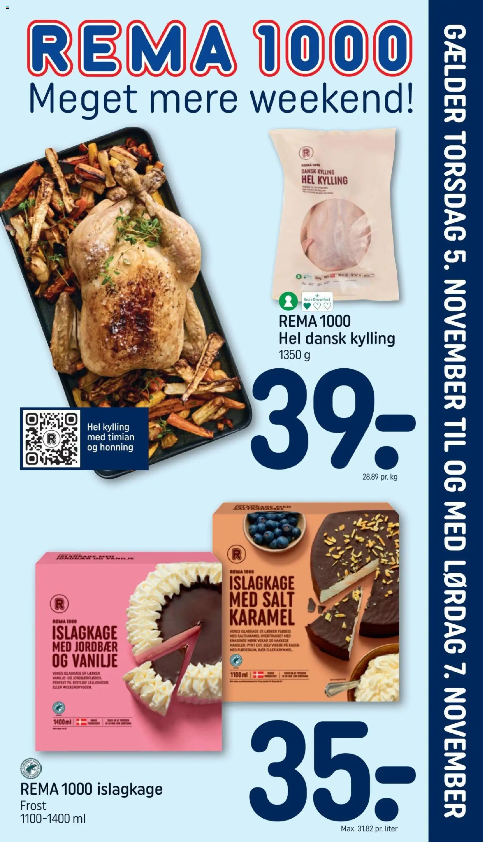Rema 1000 tilbudsavis – gyldig fra 01/11/2026 | Side: 27