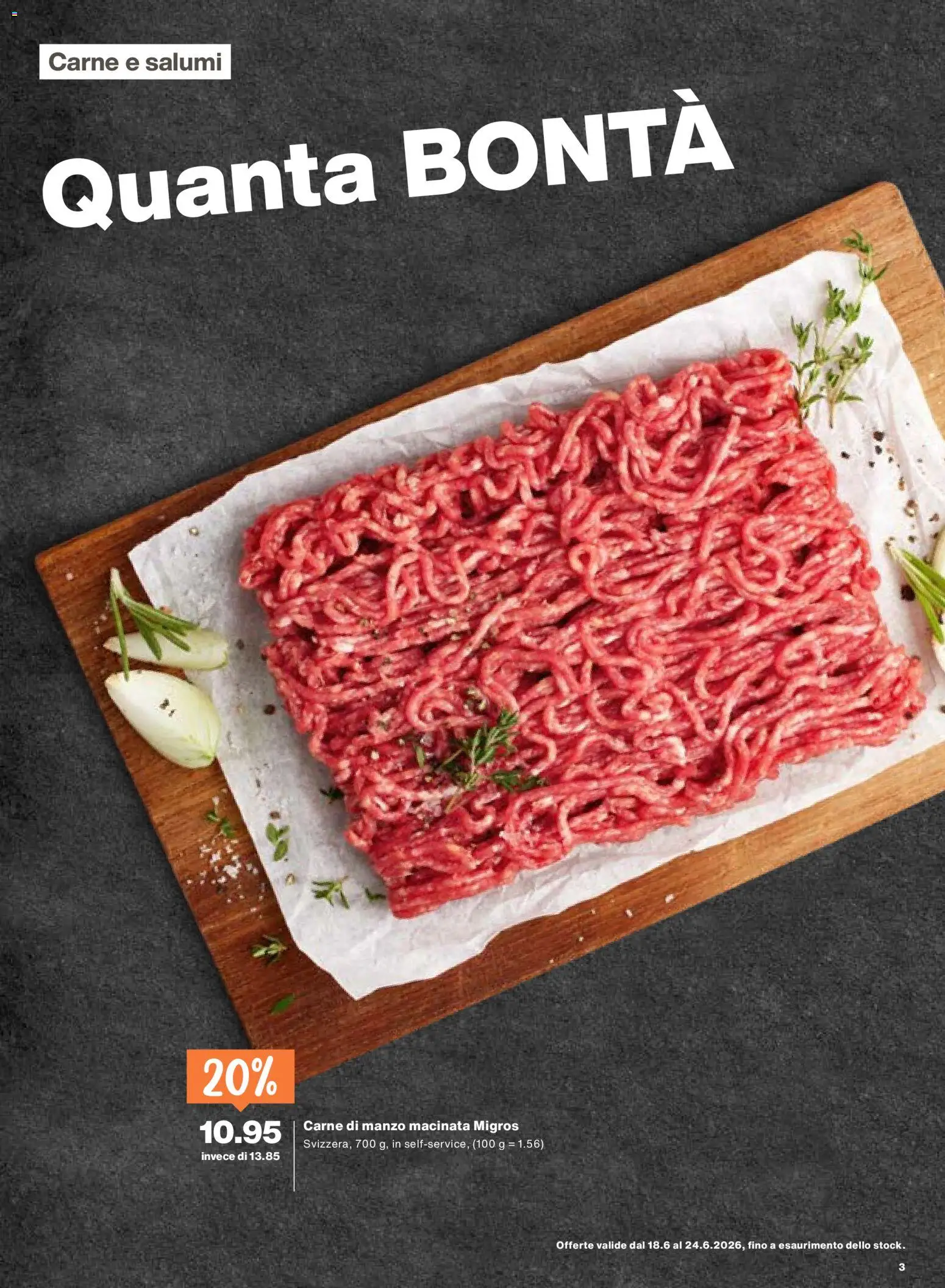 Migros aktionen IT – gültig ab 18.06.2026 | Seite: 3