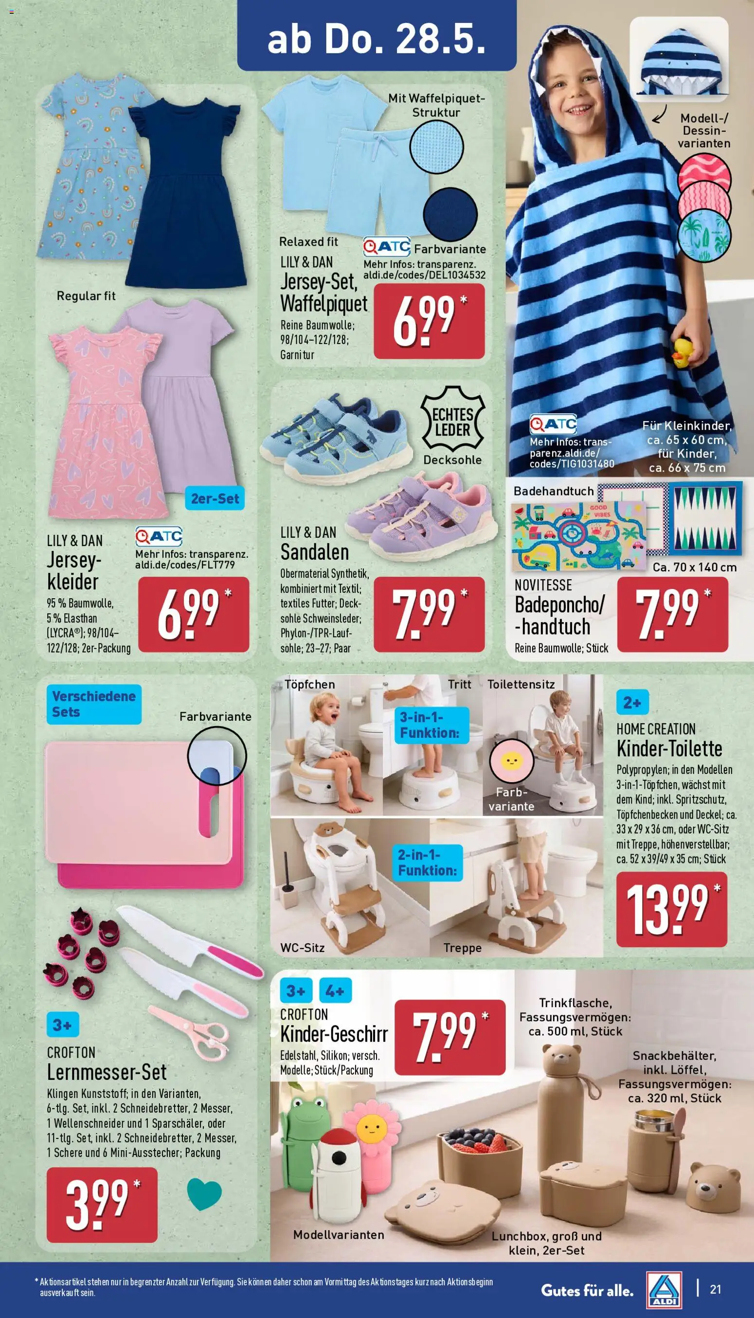 Aldi Prospekt 	 – gültig ab 26.05.2026 | Seite: 21