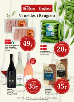 Dagli'Brugsen - Tilbudsavis uge 25-26 gyldig fra 19.06.2026