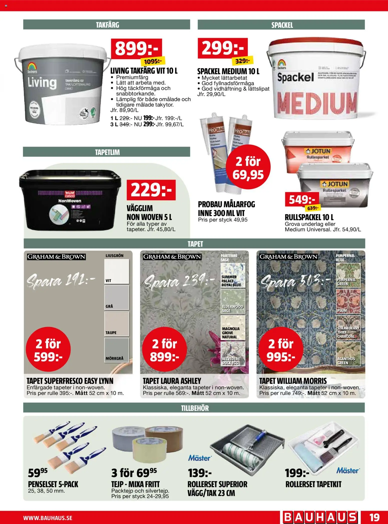 Bauhaus reklamblad aktuell från 28/09/2026 | Sida: 19