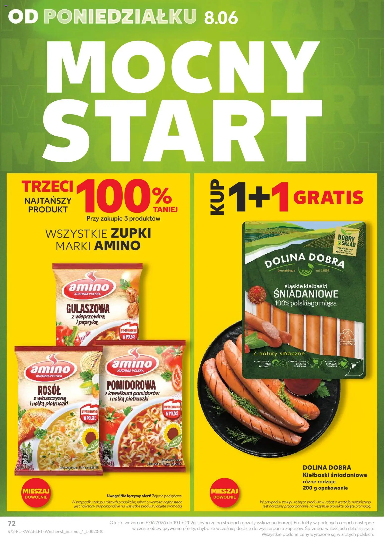 Kaufland Polsko leták od 03.06.2026 | Strana: 72