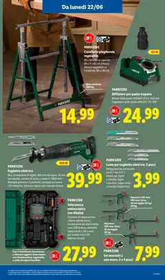 Anteprima del volantino Lidl volantino valido a partire dal 18.06.2026 | Pagina: 35