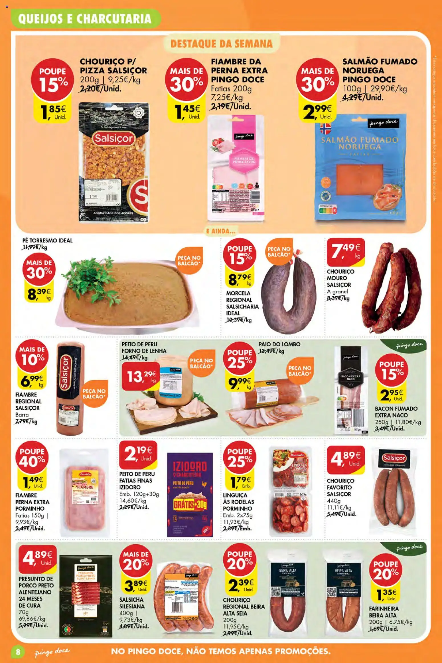 Pingo Doce Poupe Esta Semana Açores │ válido de 25/06/2026 | Página: 8