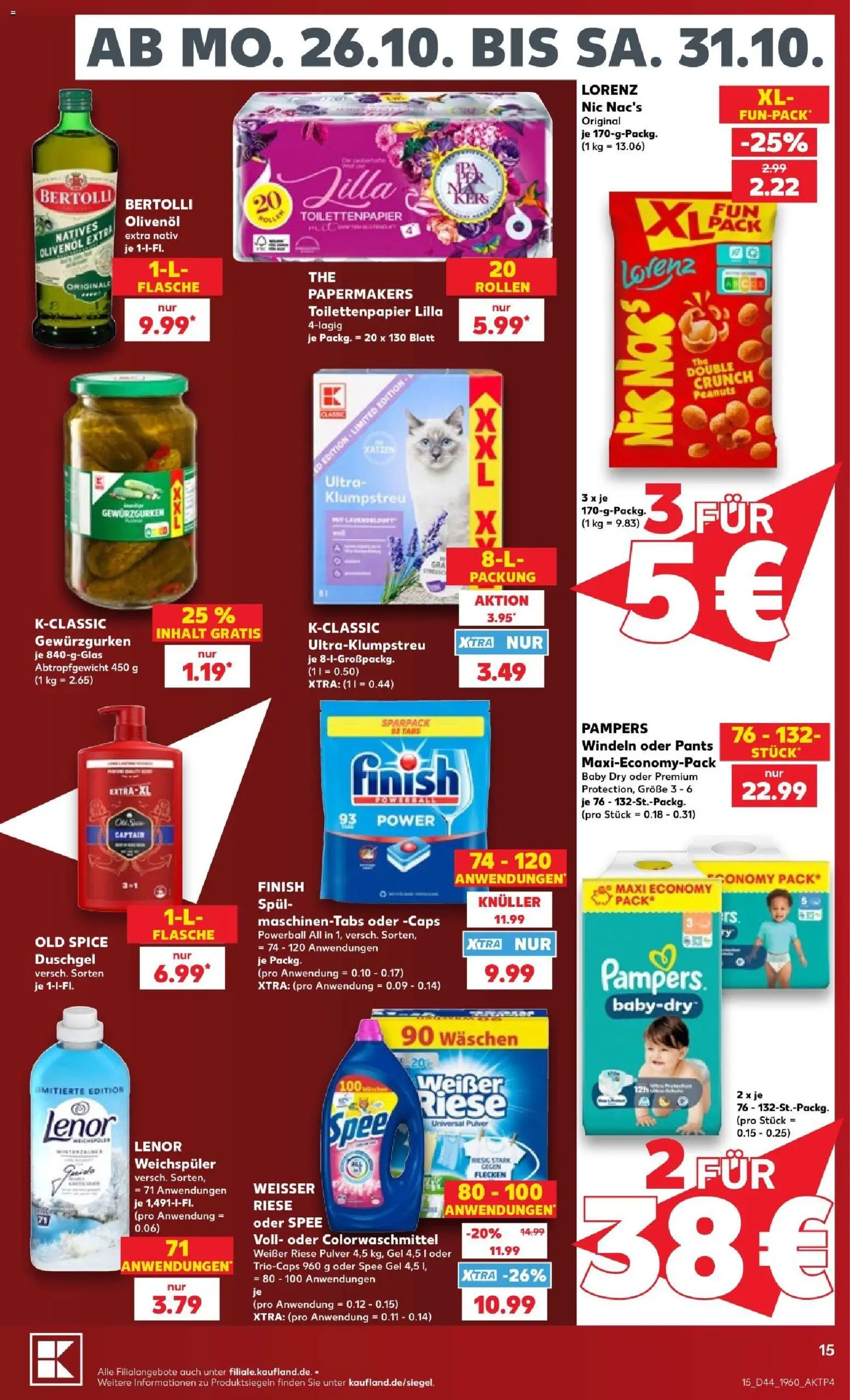 Kaufland Prospekt – gültig ab 24.10.2026 | Seite: 15