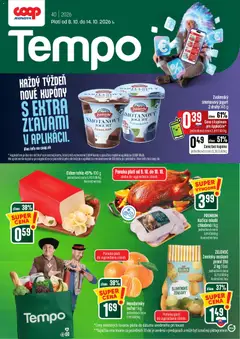 COOP Jednota leták platný od 08.10.2026