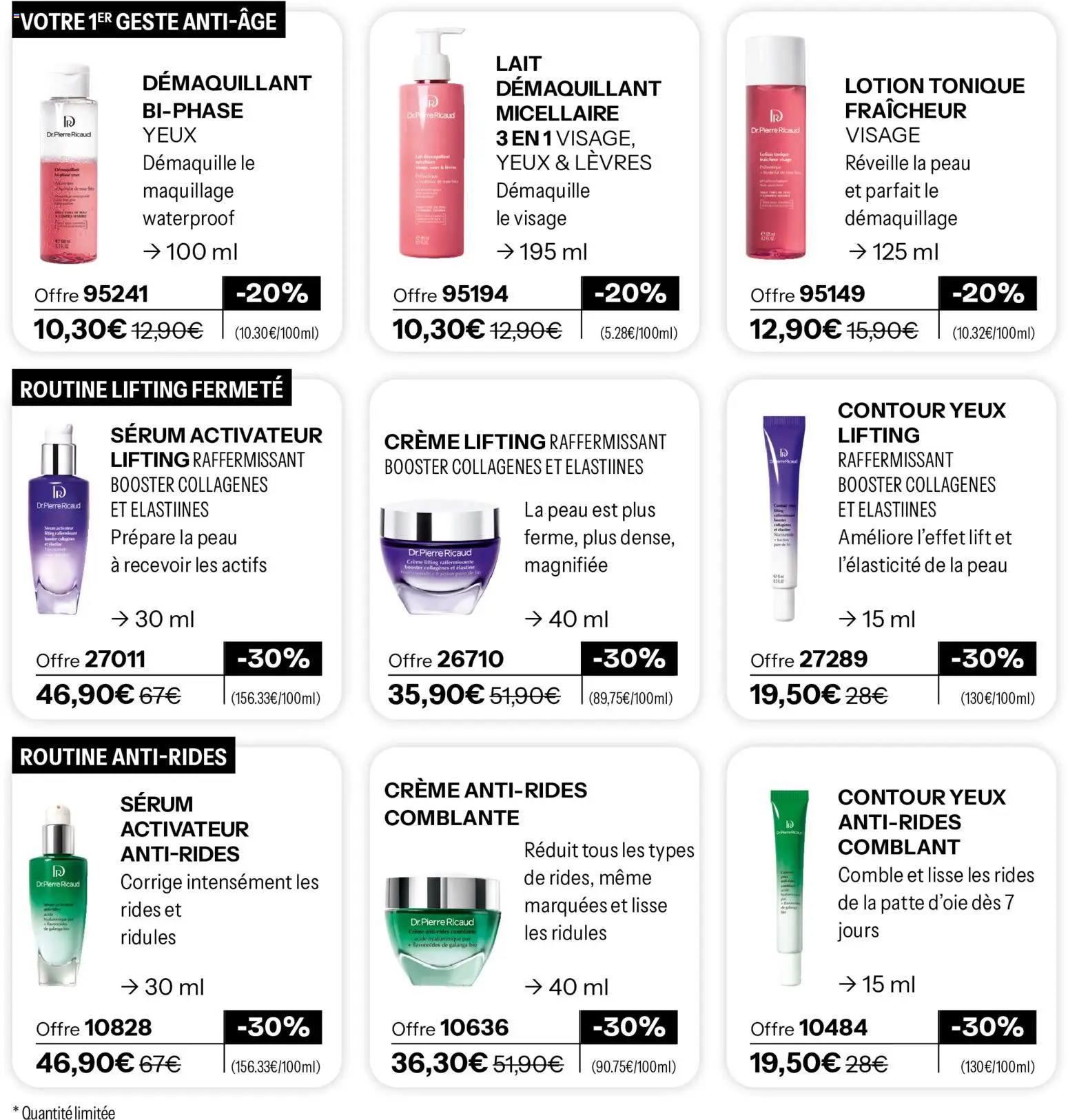{H1} | Page: 36 | Produits: Serum, Démaquillant, Maquillage, Crème