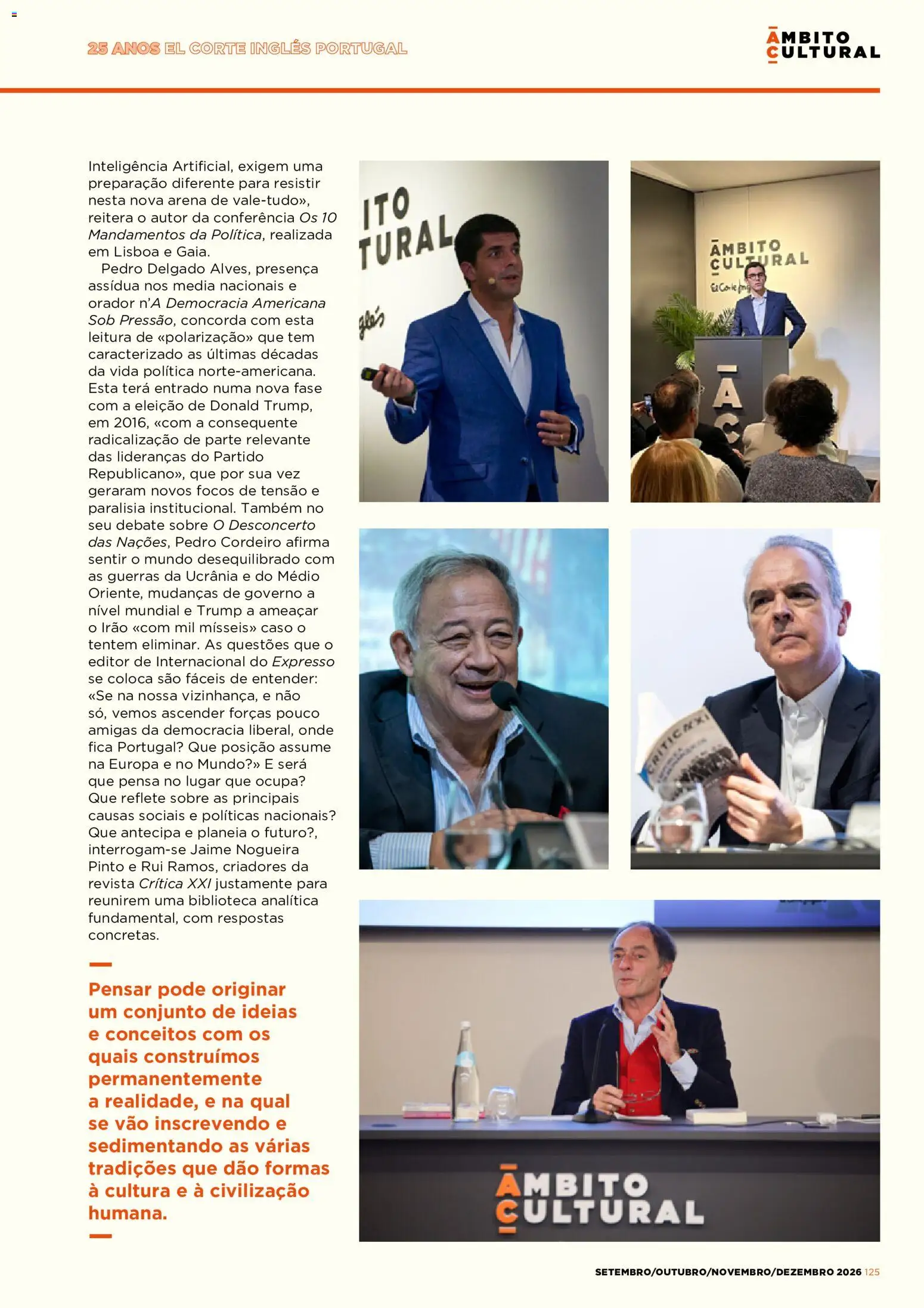 El Corte Ingles Magazine │ válido de 01/09/2026 | Página: 127 | Produtos: Biblioteca, Revista