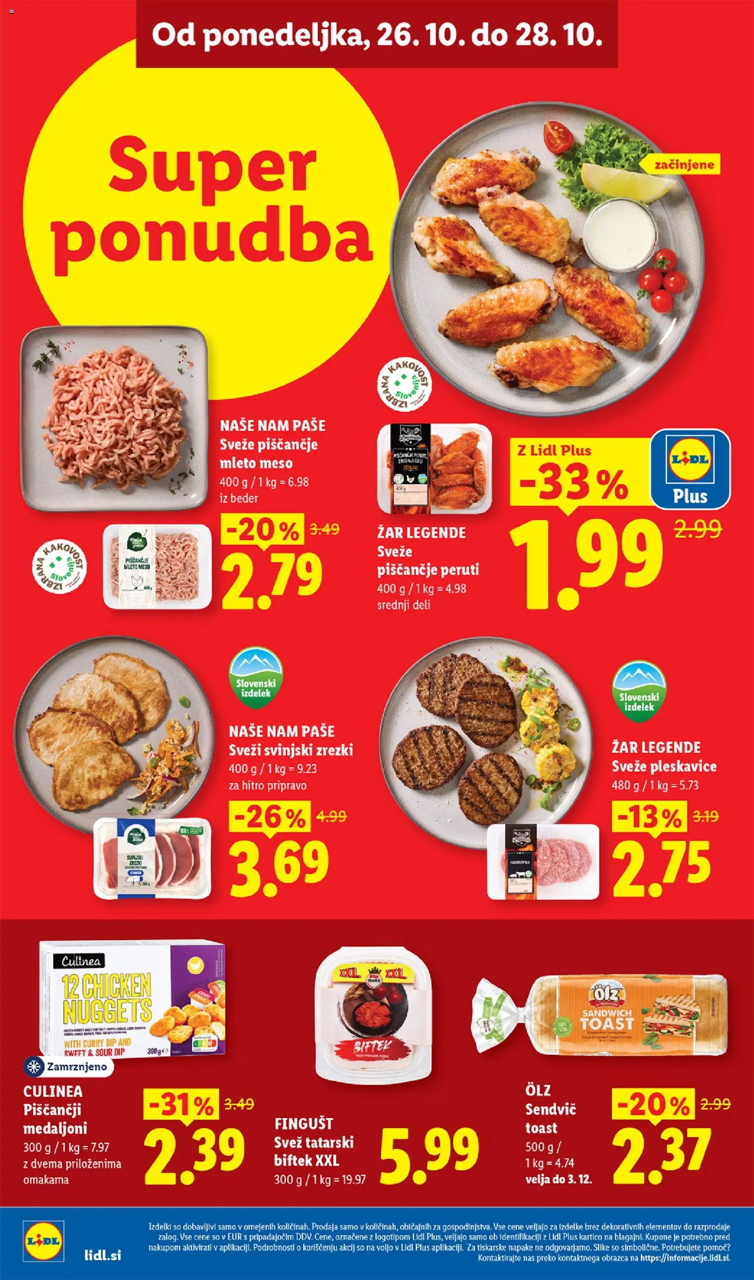 Novi Lidl katalog ponudbe – veljaven od 22.10.2026 | Stran: 40