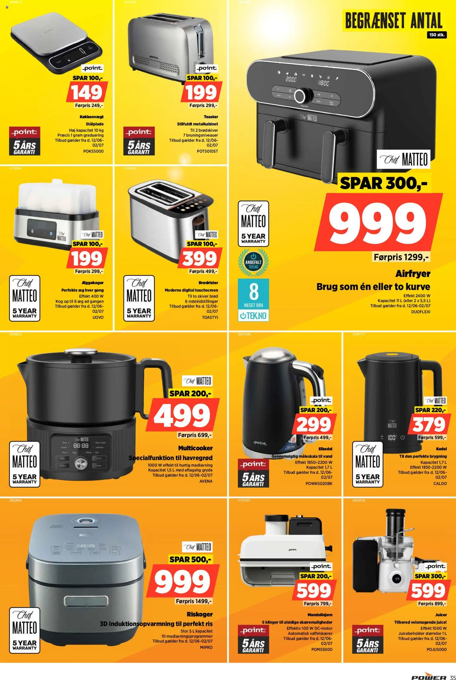 Power tilbudsavis – gyldig fra 19.06.2026 | Side: 35
