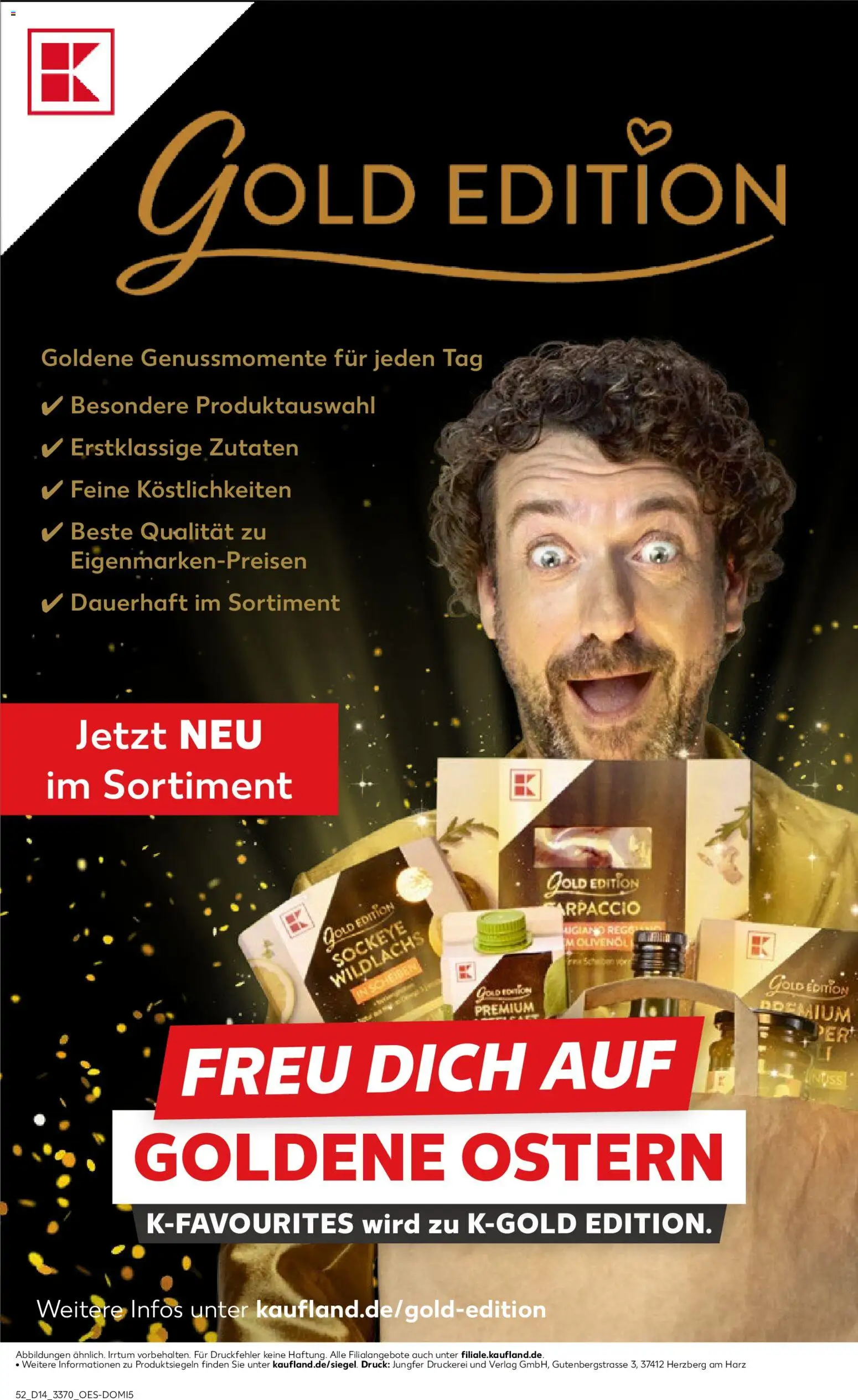 Kaufland Prospekt Rostock	 – gültig ab 02.04.2026 | Seite: 52