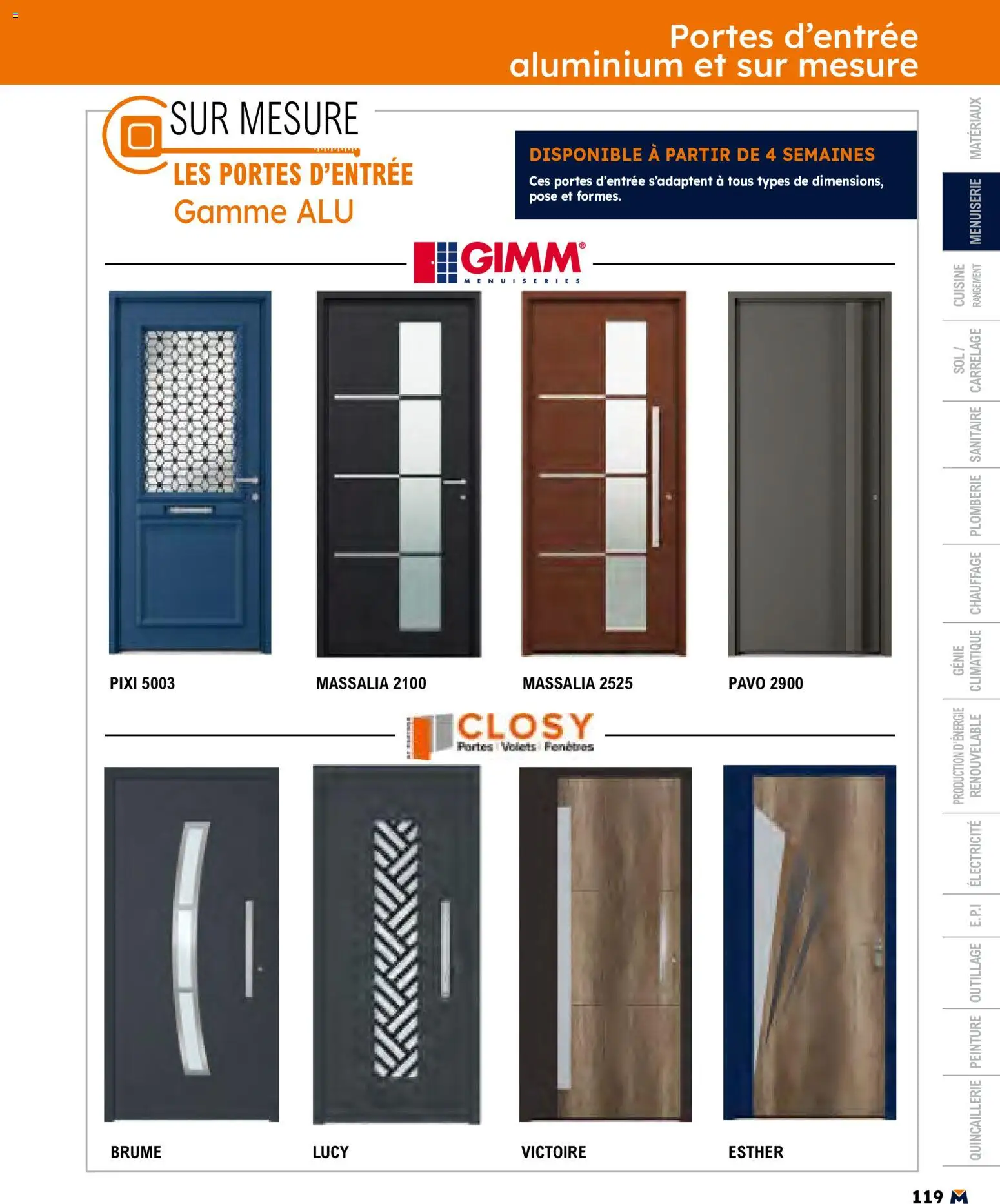 {H1} | Page: 119 | Produits: Portes