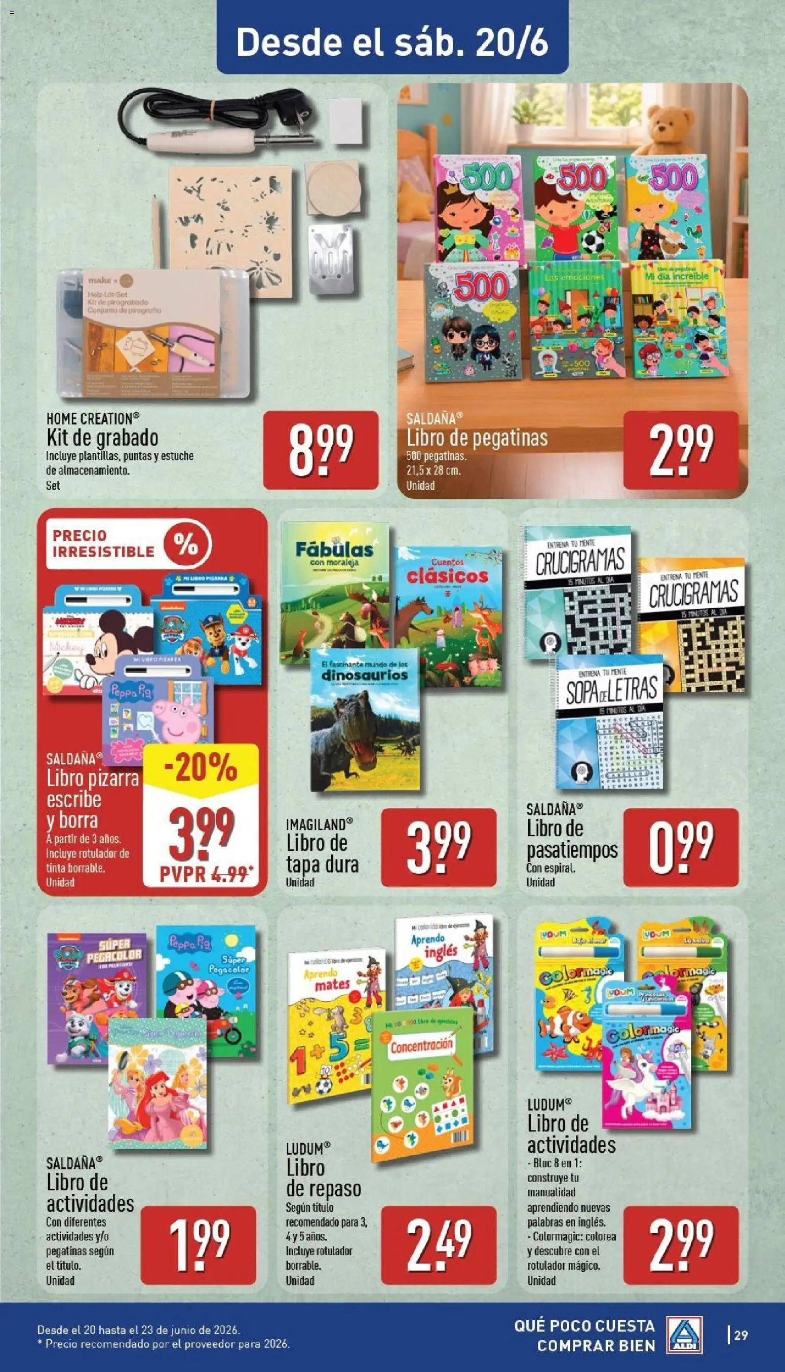 Aldi folleto Canarias │ válido desde el 15.06.2026 | Página: 29