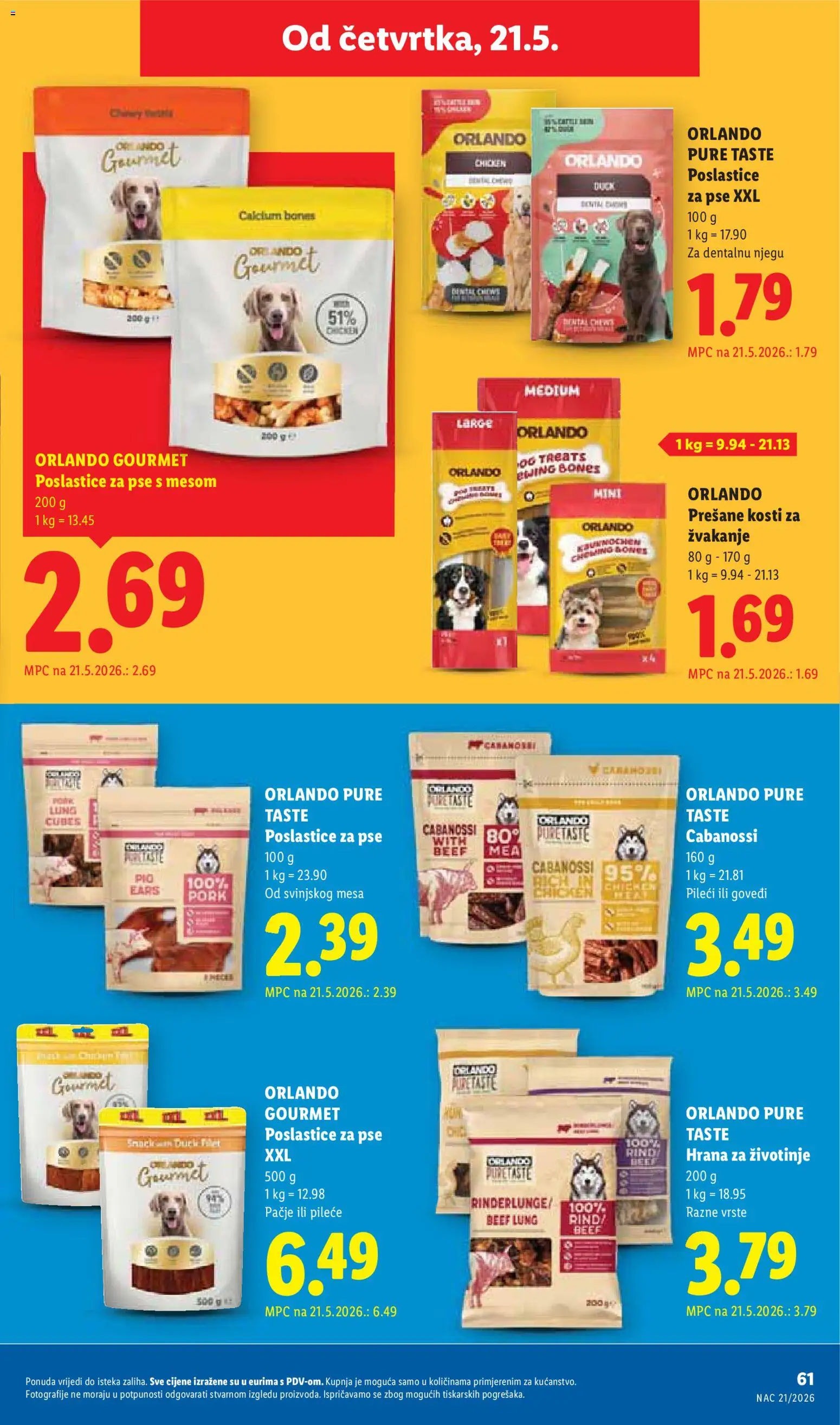 🛒 Lidl katalog od 📆 18.05.2026 ➤ Pogledaj akcije sada!🔥 | Hrvatska