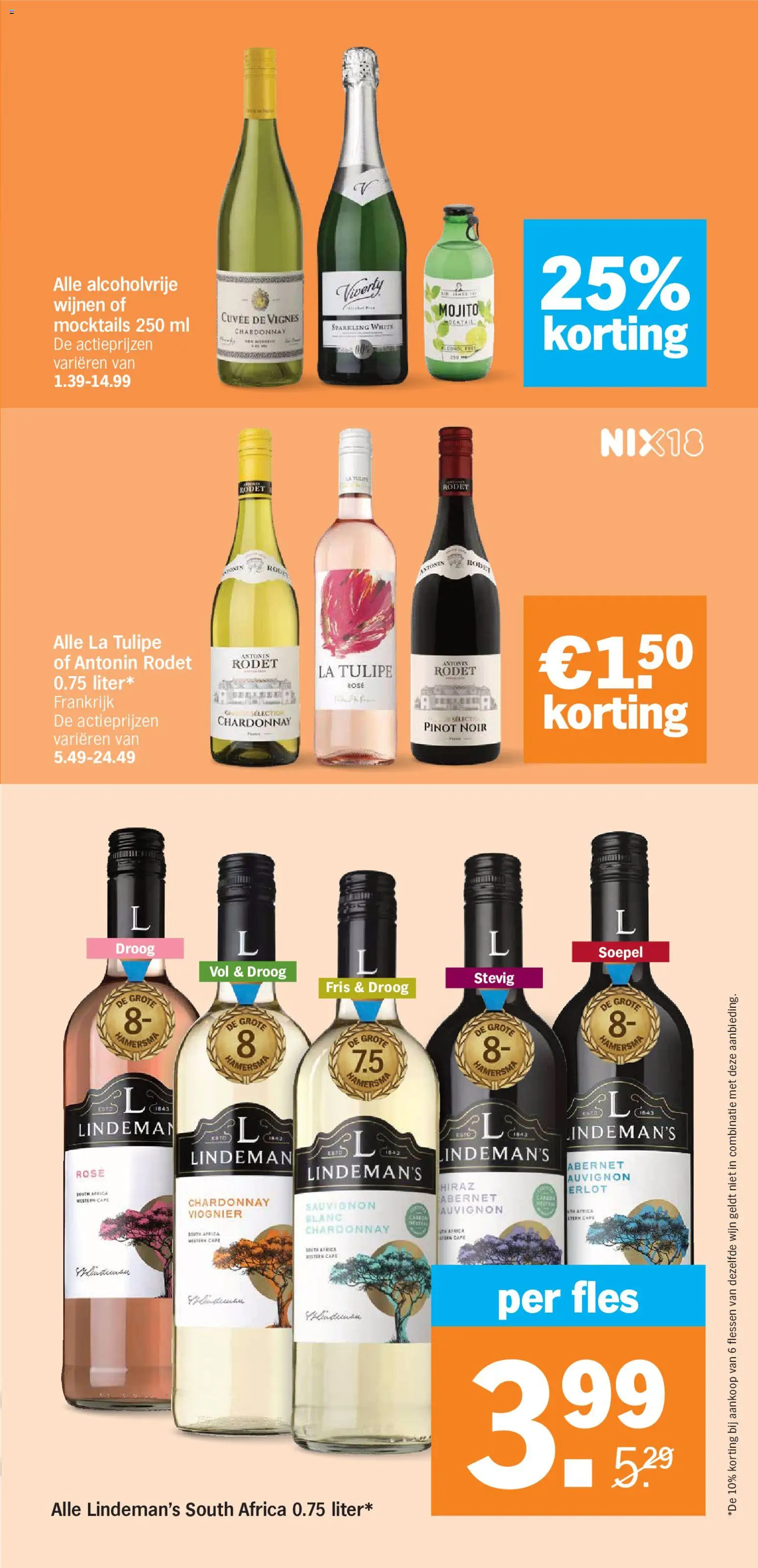 {H1} | Pagina: 25 | Producten: Wijn, Fles, La