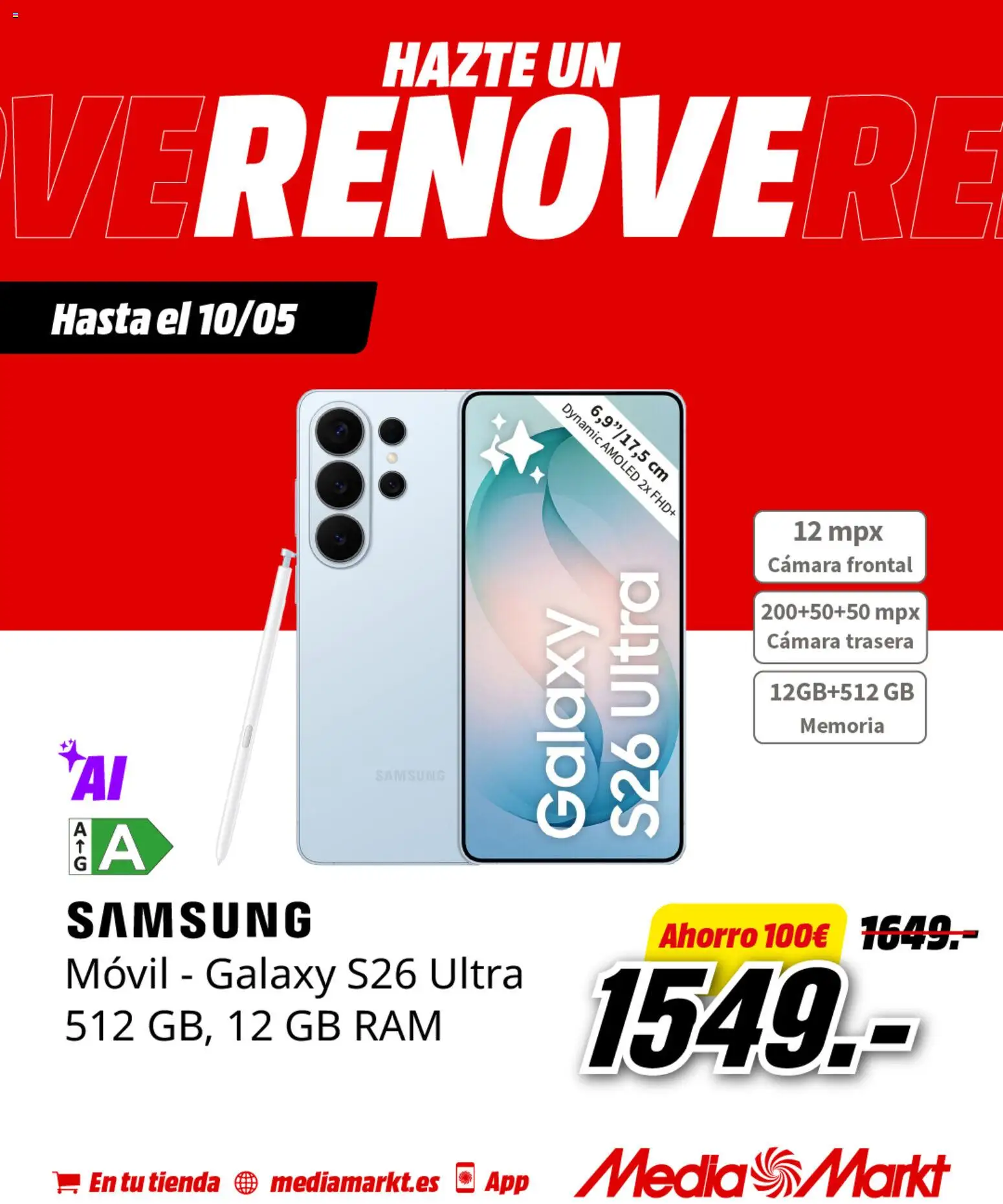 Media Markt folleto │ válido desde el 04.05.2026 | Página: 6