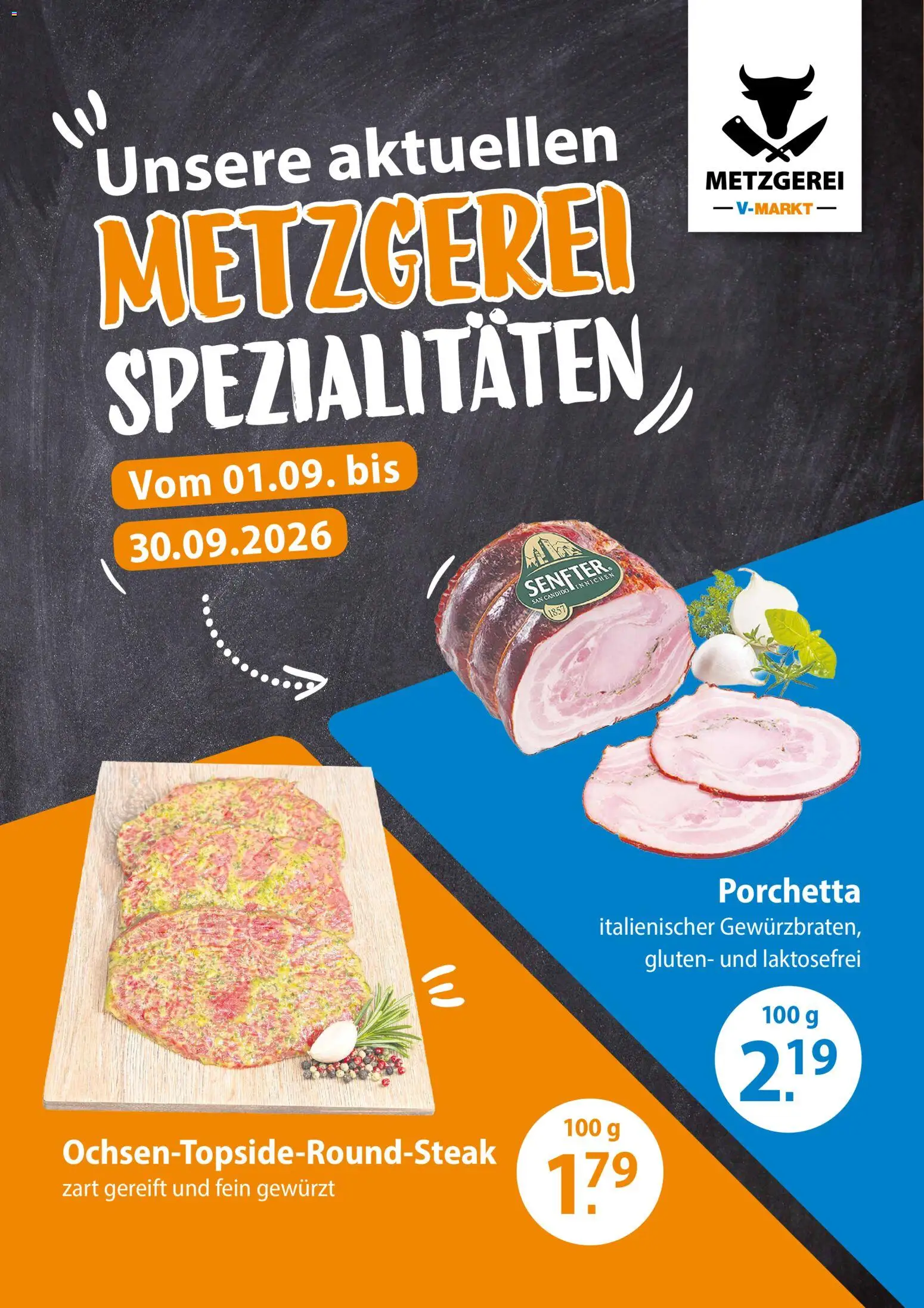 V-Markt Angebote – gültig ab 03.09.2026 | Seite: 27 | Produkte: Spezialitäten