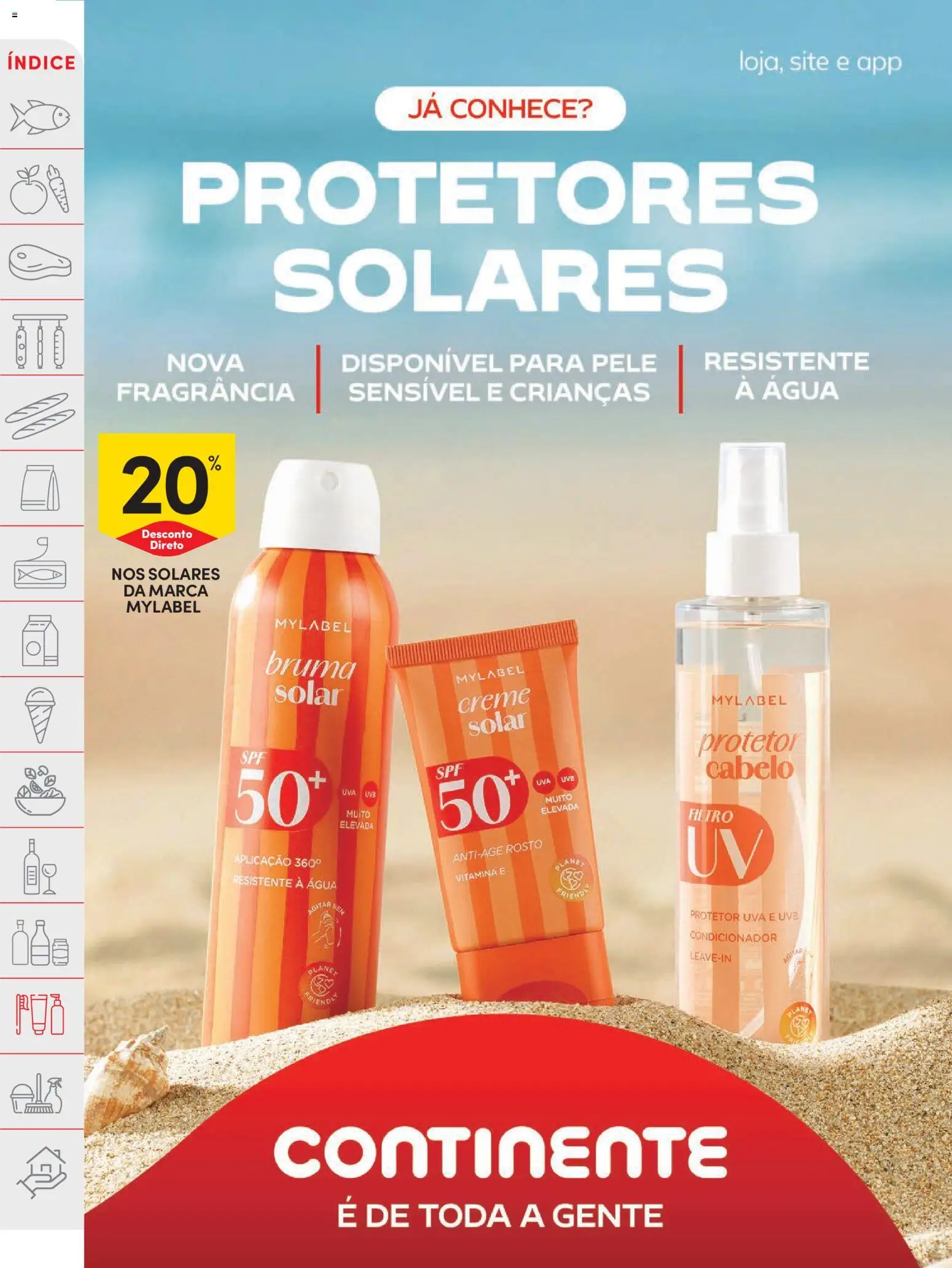 Continente folheto │ válido de 09.06.2026 | Página: 38 | Produtos: Agua, Fragrância, Condicionador, Creme