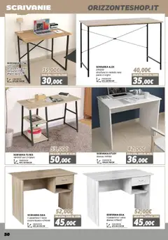 Anteprima del volantino Orizzonte Mobile catalogo valido a partire dal 16.01.2026 | Pagina: 50