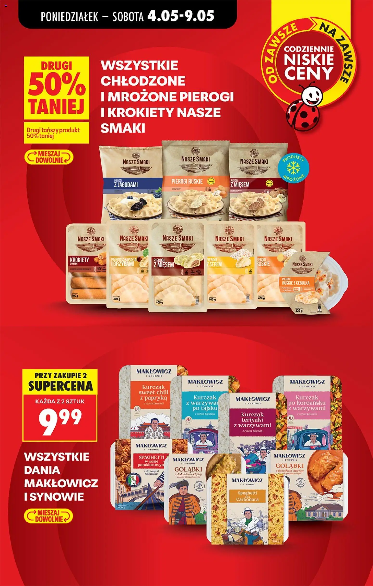 Biedronka Polsko leták od 04.05.2026 | Strana: 9 | Produkty: Basmati, Kapusta