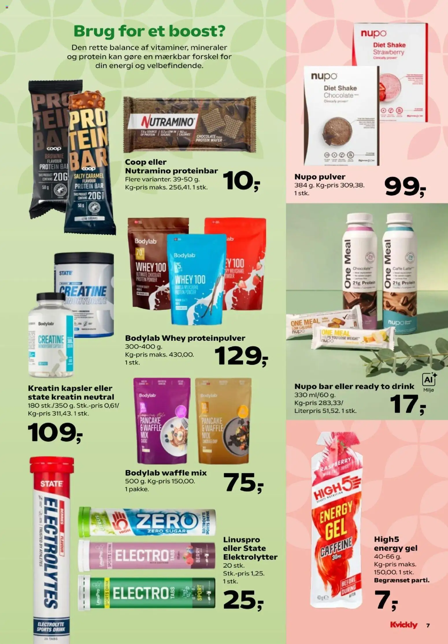 Kvickly tilbudsavis – gyldig fra 09/10/2026 | Side: 51 | Produkter: Milkshake, Tablets