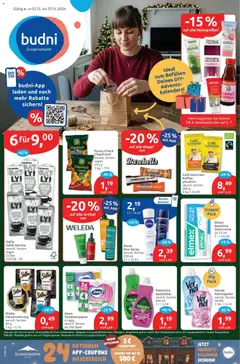 Budni Prospekt ab 02.11.2026 gültig