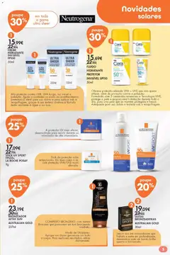 Pré-visualização BRONZEADOR AFTER SUN, Bronzeador after sun, 237ml válido de 05.05.2026 | Página: 5 | Produtos: Agua, Bronzeador, Sérum, Creme