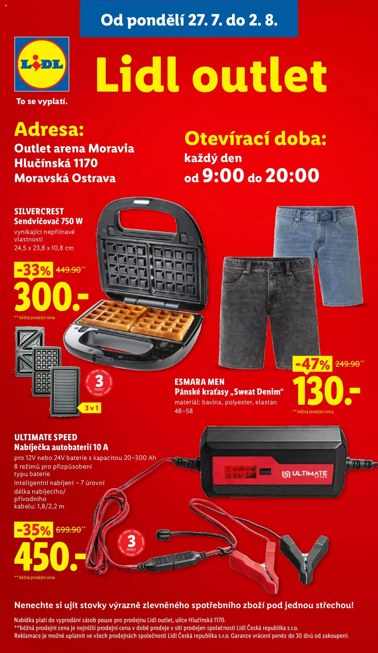 Lidl leták od 30.07.2026 | Strana: 36