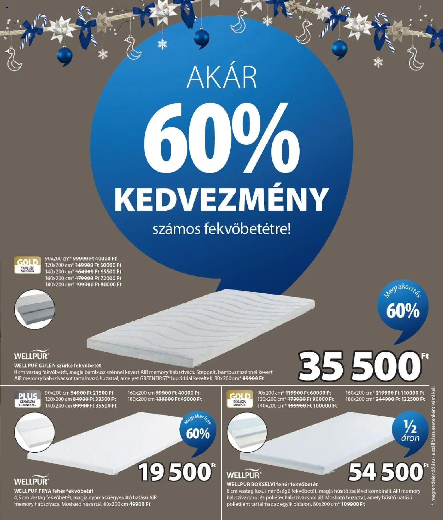 JYSK akciós ujság - amely érvényes a következő dátumtól: 2026.10.14. | Oldal: 7
